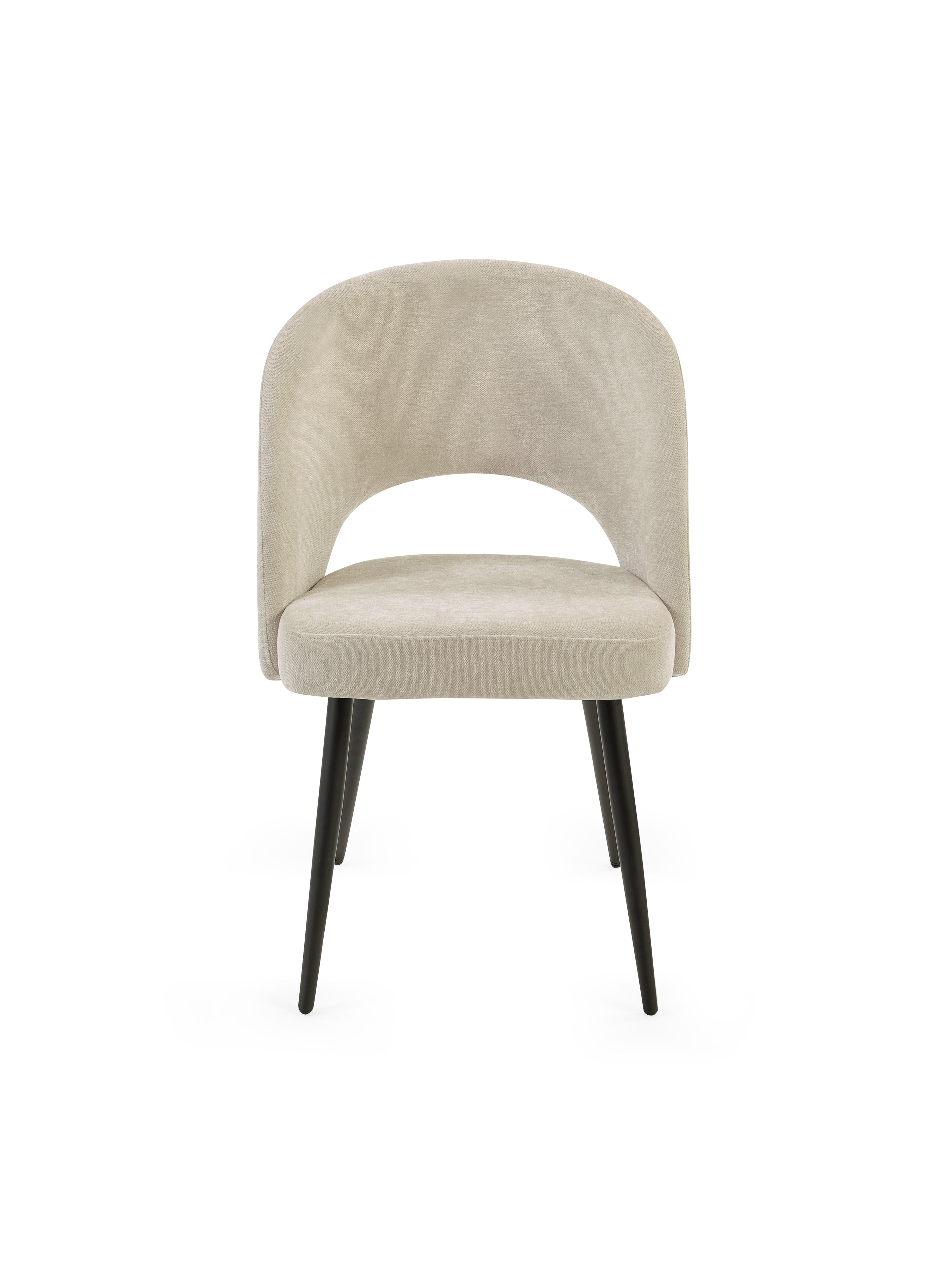Ella Dining Chairs - Calico (Set Of 2) – Julian Bowen, view 4