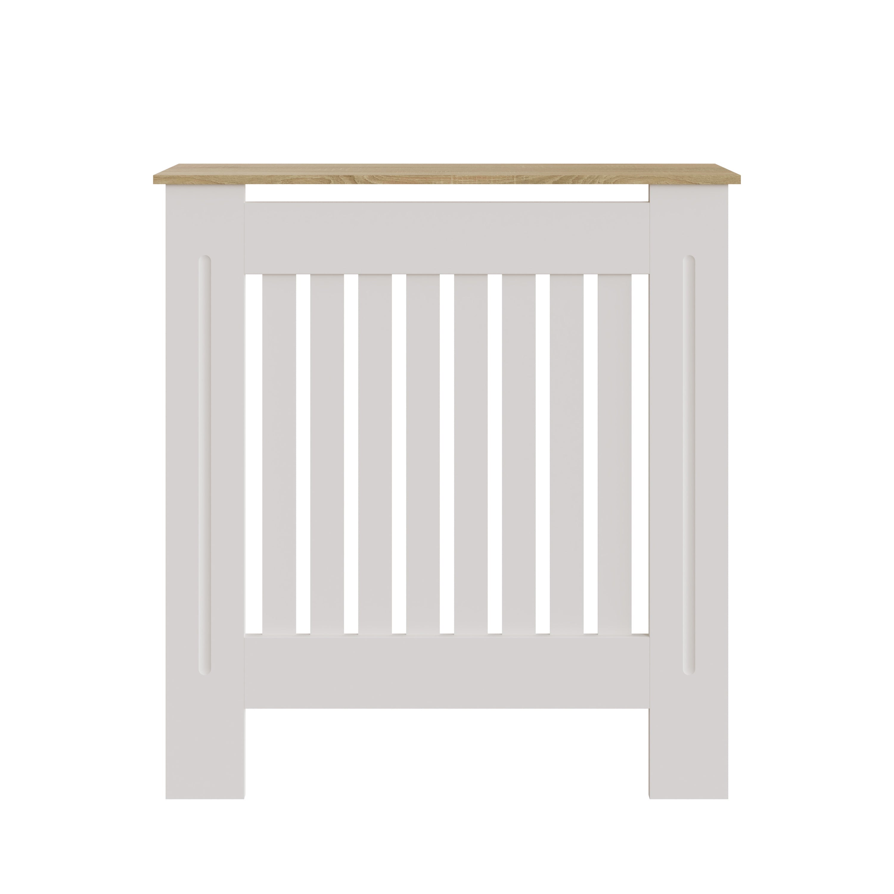 Longslow Radiator Cover Small White – GFW