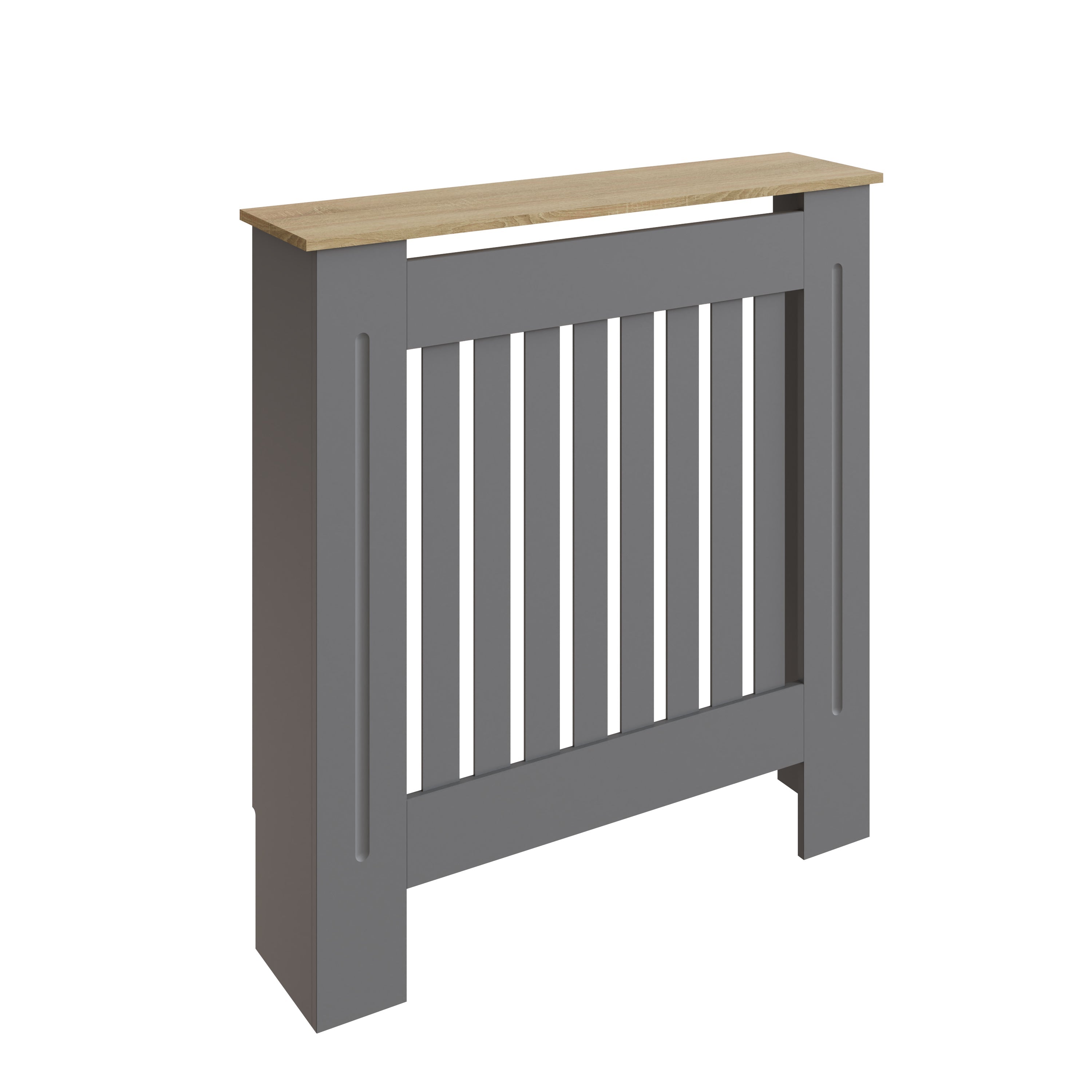 Longslow Radiator Cover Small Grey – GFW, view 5