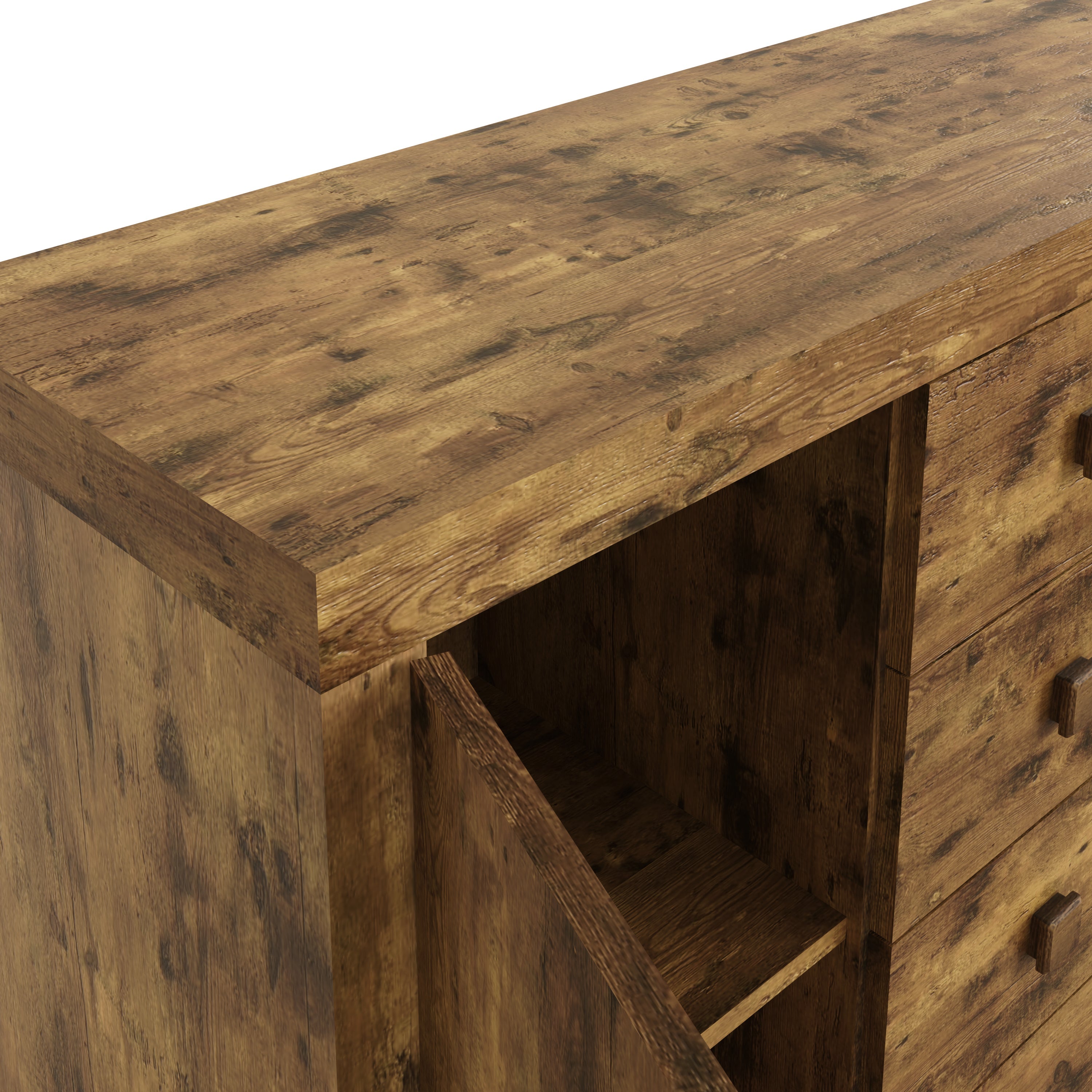Jakarta Large Sideboard Mango – GFW, view 8
