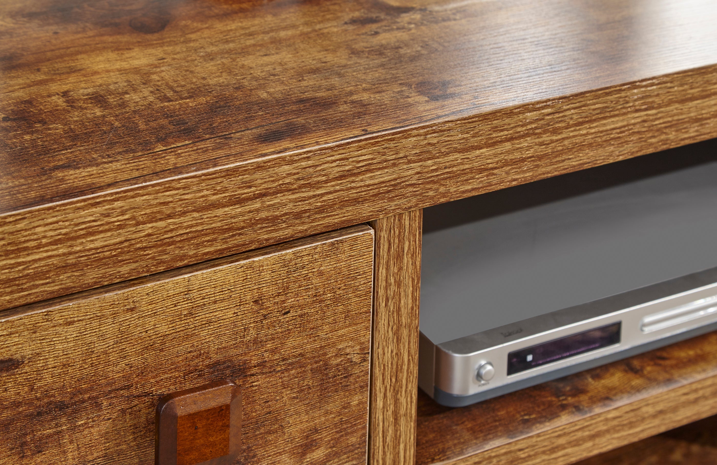 Jakarta 2 Drawer TV Unit Mango – GFW, view 3