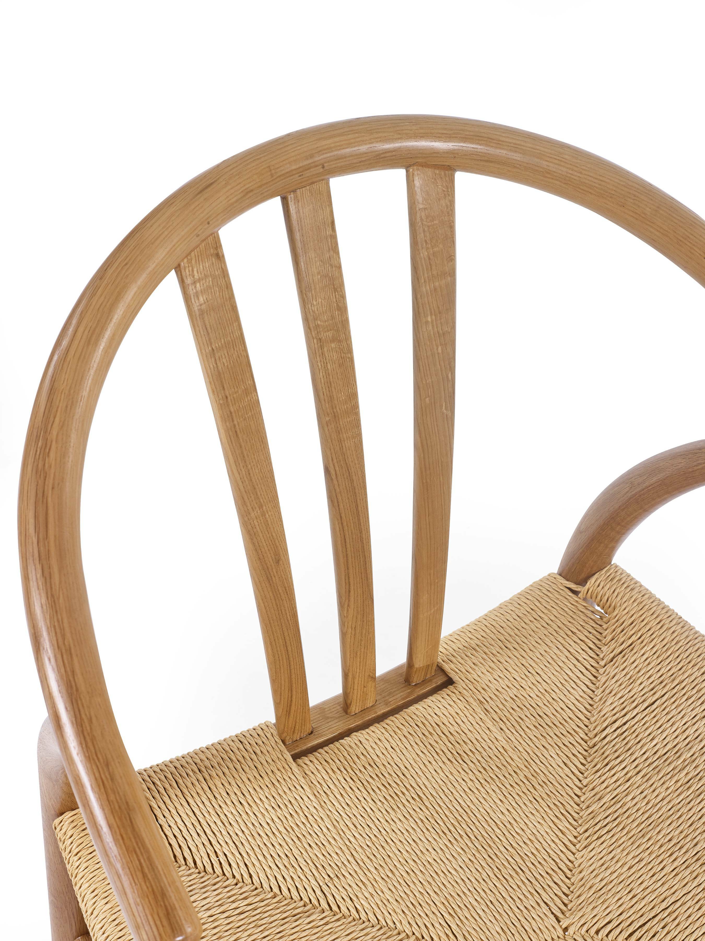 Symi Natural Oak Dining Chairs (Set of 2) – Julian Bowen, view 5