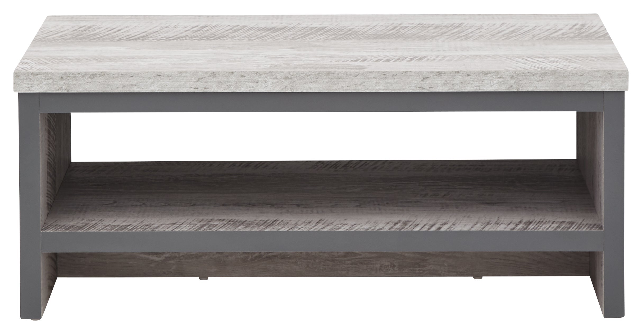Boston Simple Coffee Table Grey – GFW