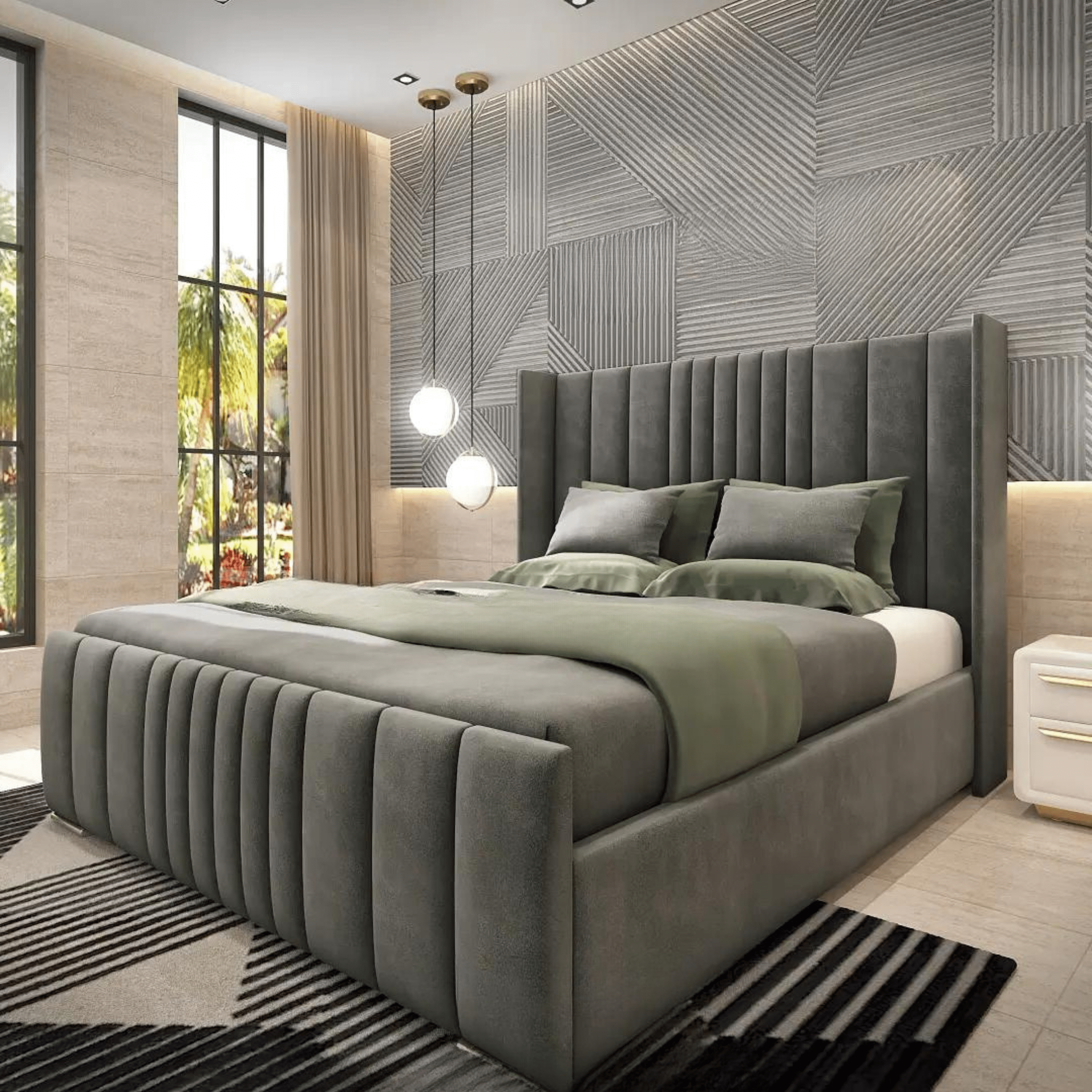 Birkhill Luxury Bed – Any Bed