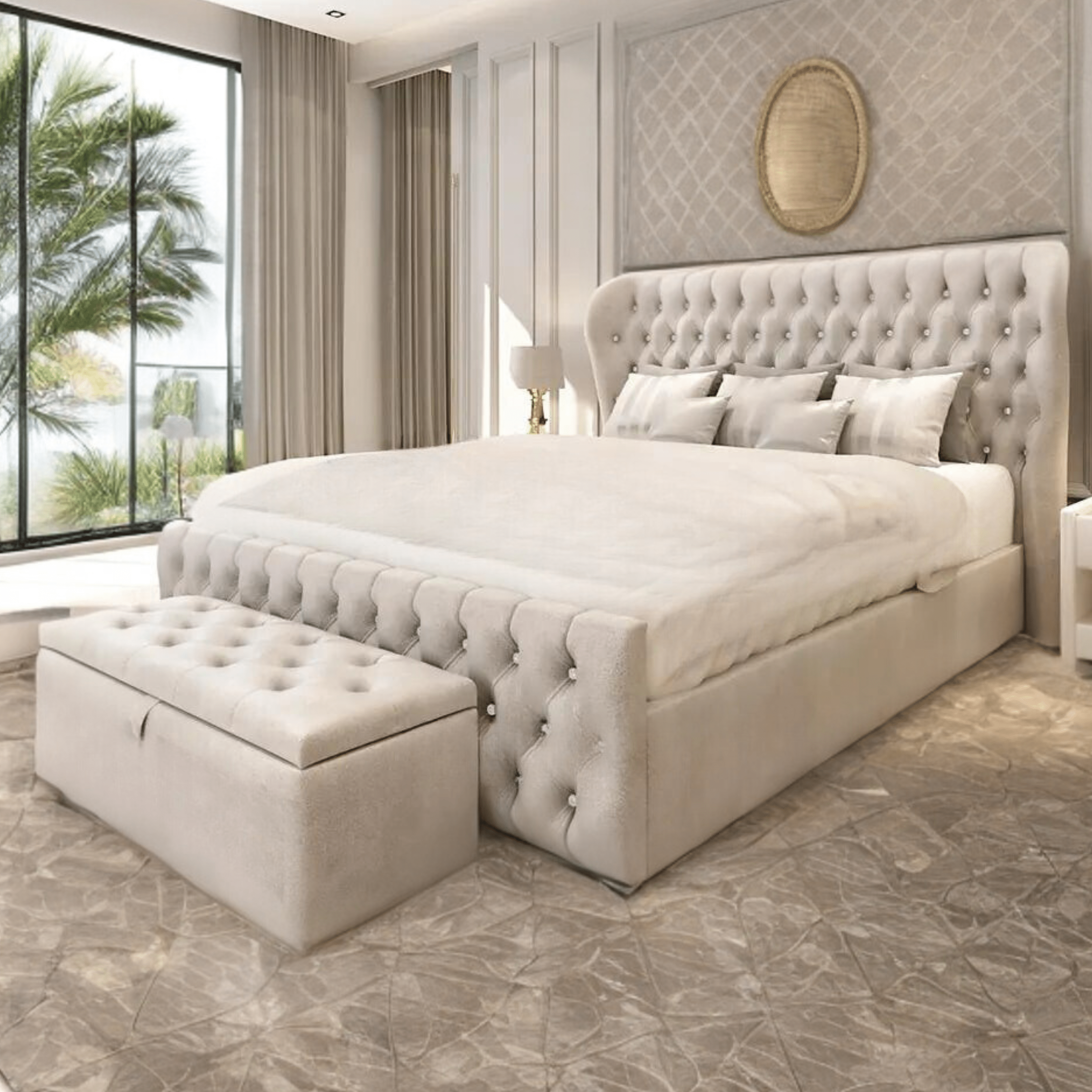 Lumley Luxury Bed – Any Bed
