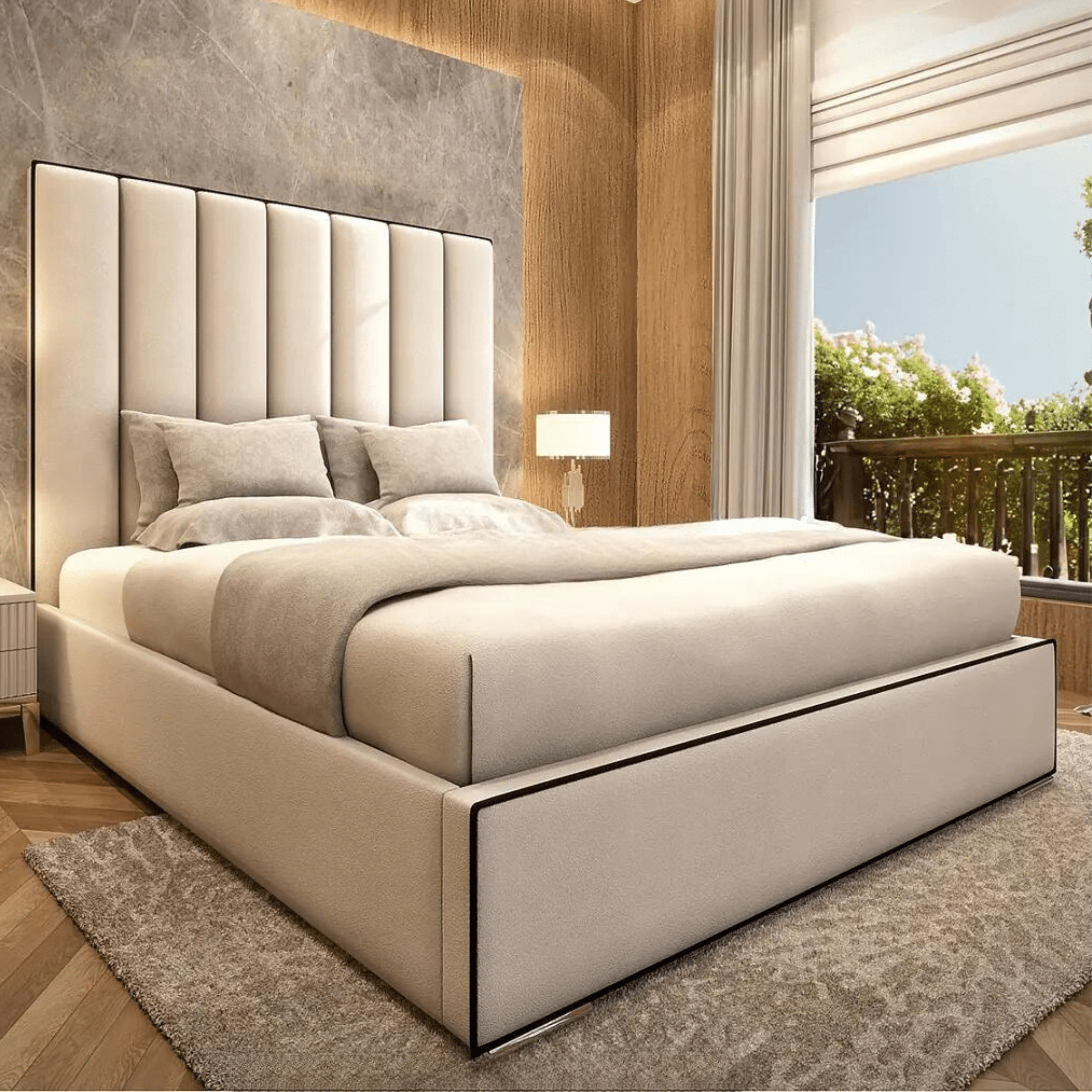 Miramare Luxury Bed – Any Bed