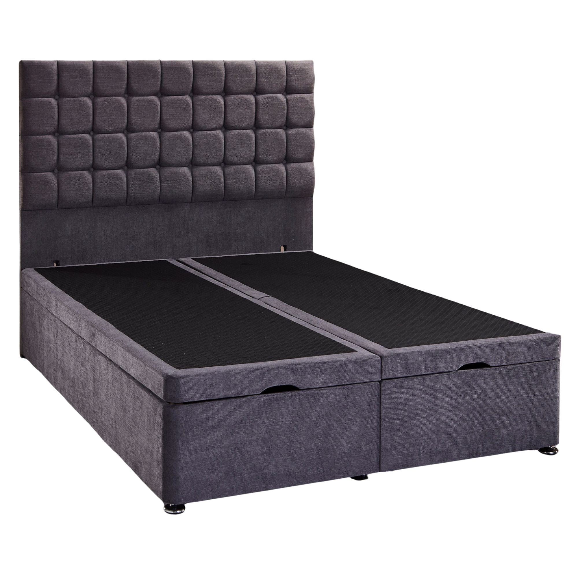 Luxury Ottoman Divan Base (End Lift) – Any Bed