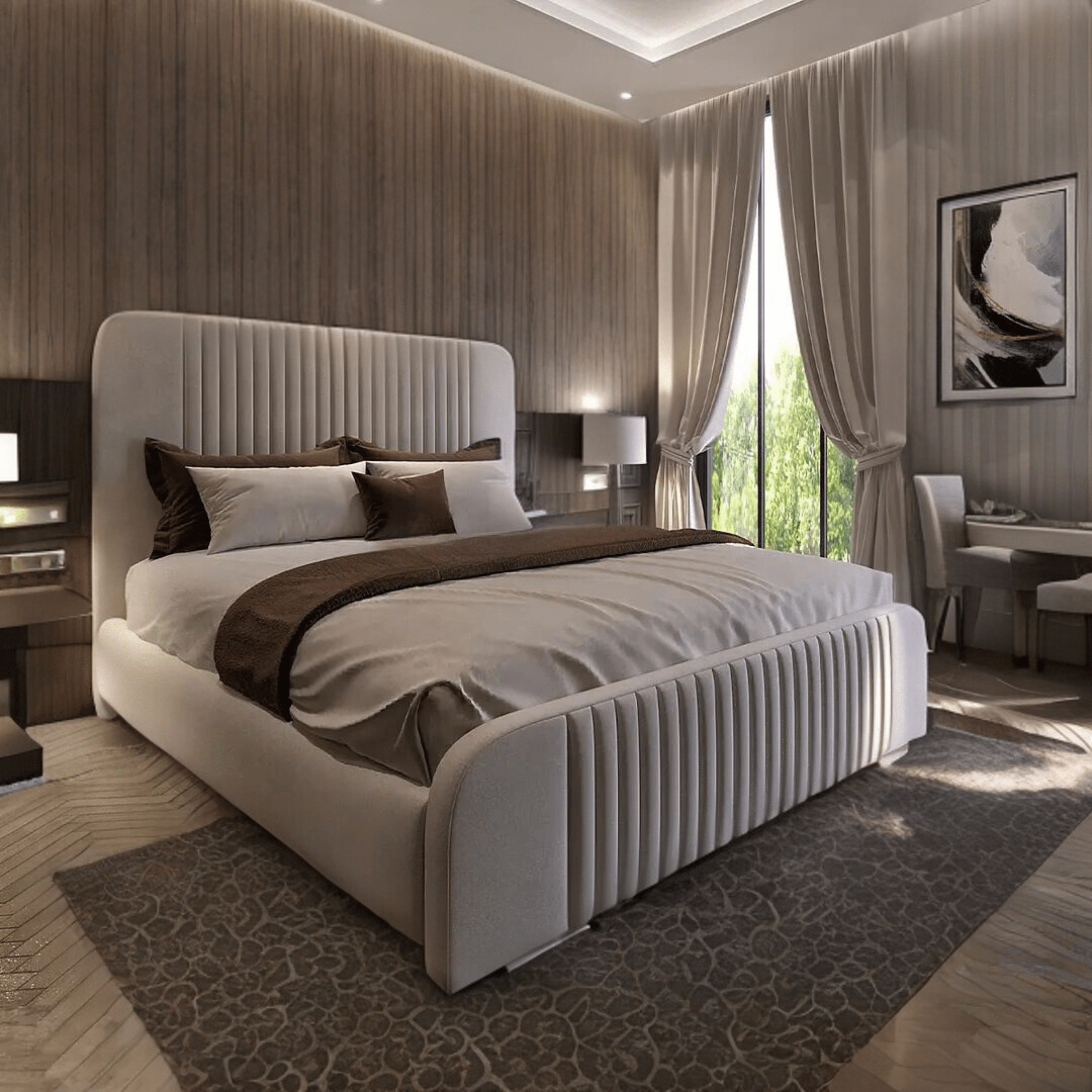 Versaille Luxury Bed – Any Bed