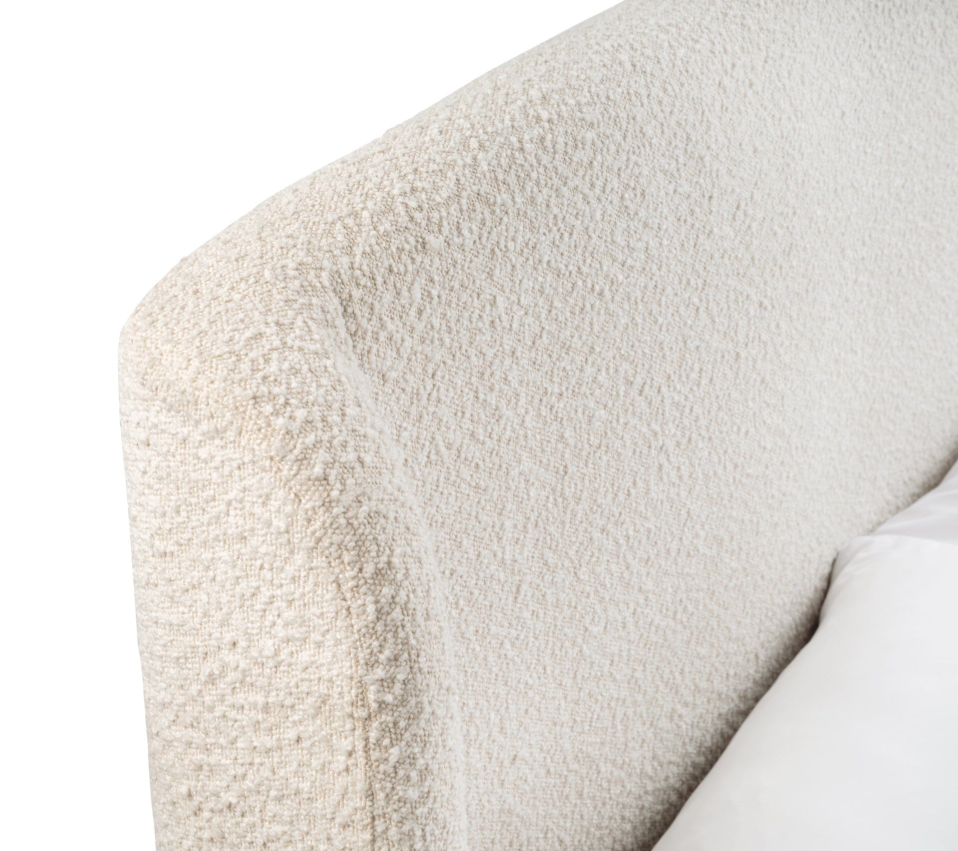Eden Boucle Bed – Julian Bowen, view 5