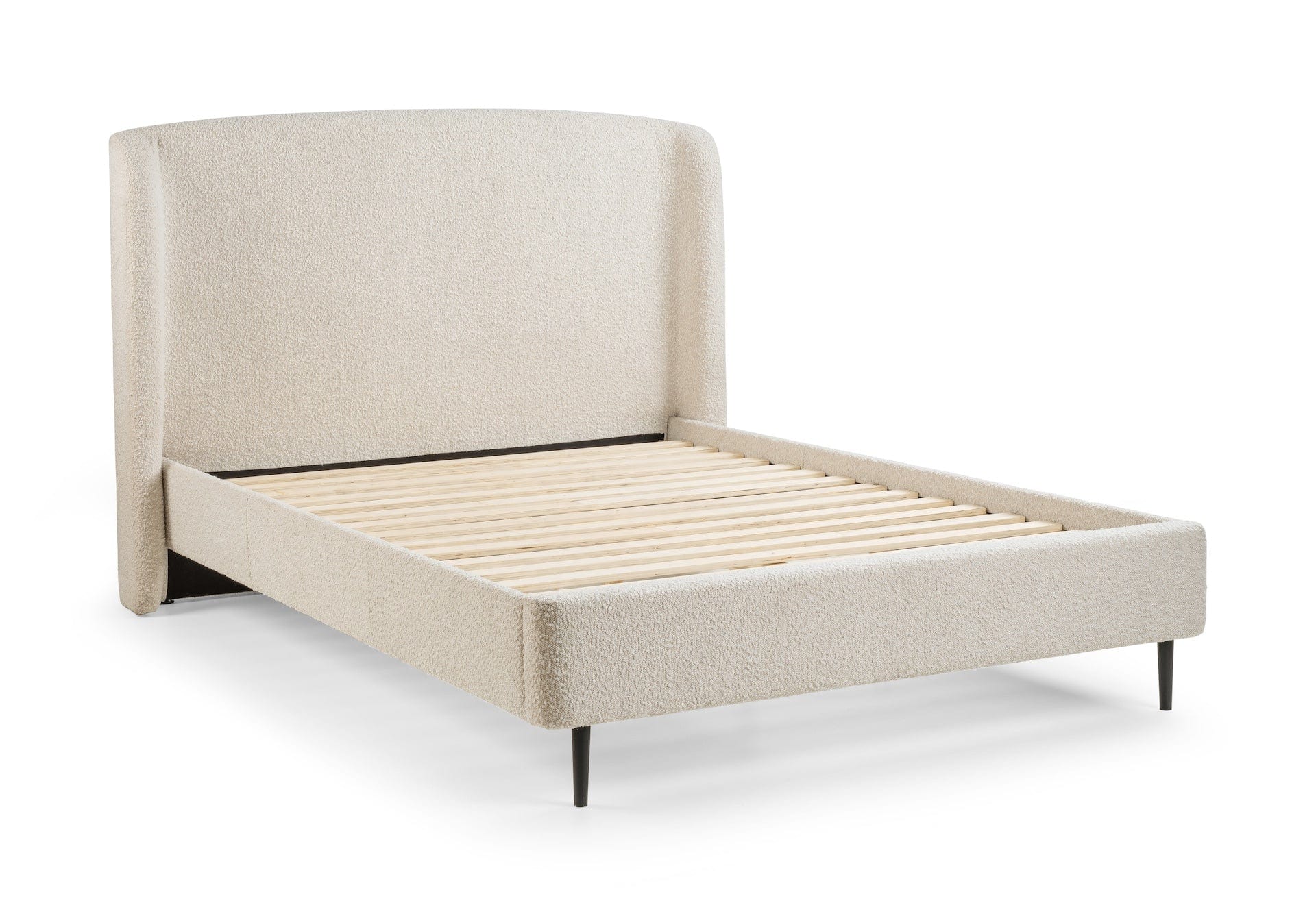 Eden Boucle Bed – Julian Bowen, view 3
