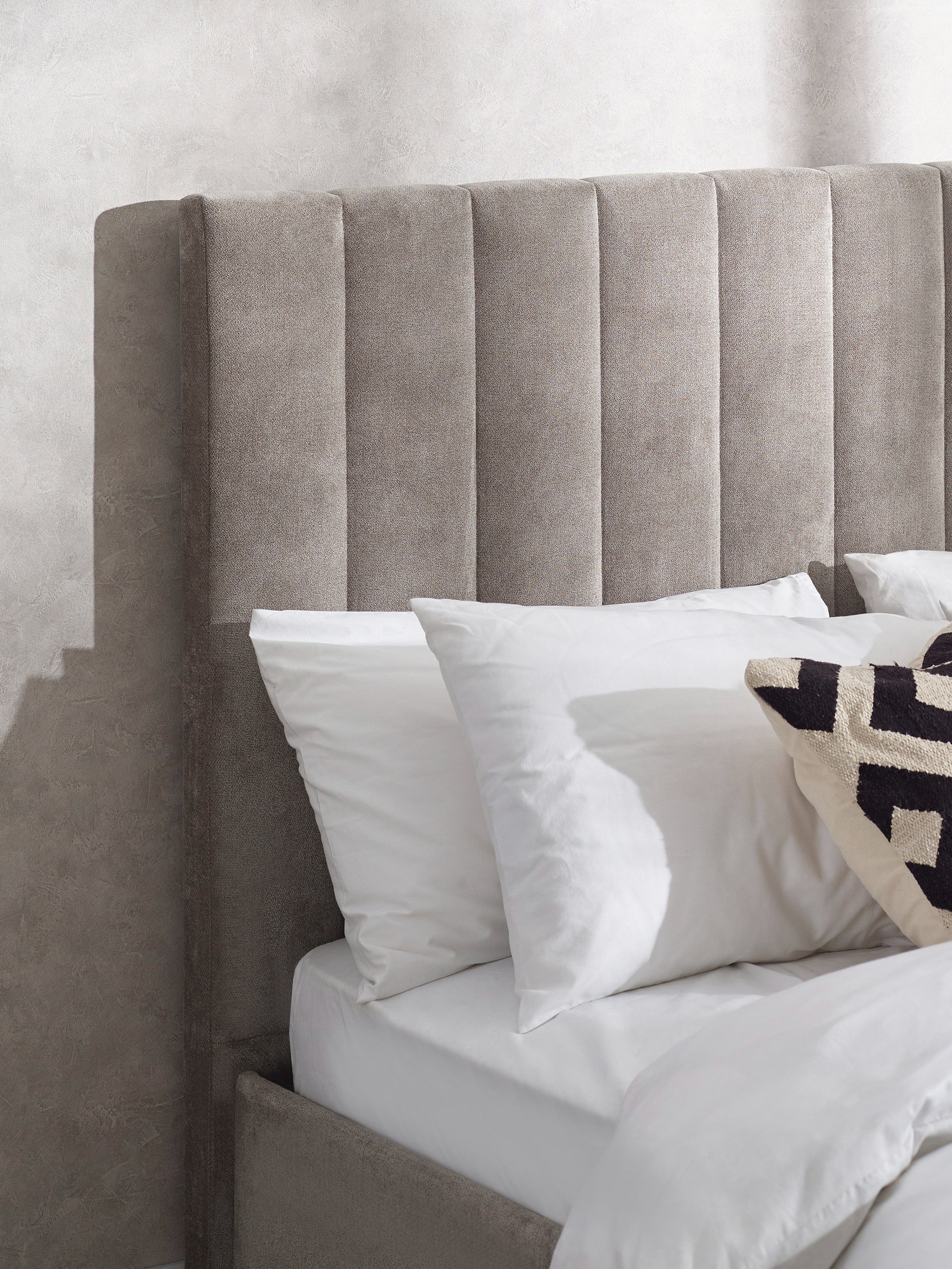 Eloise Bed - Grey – Julian Bowen, view 29