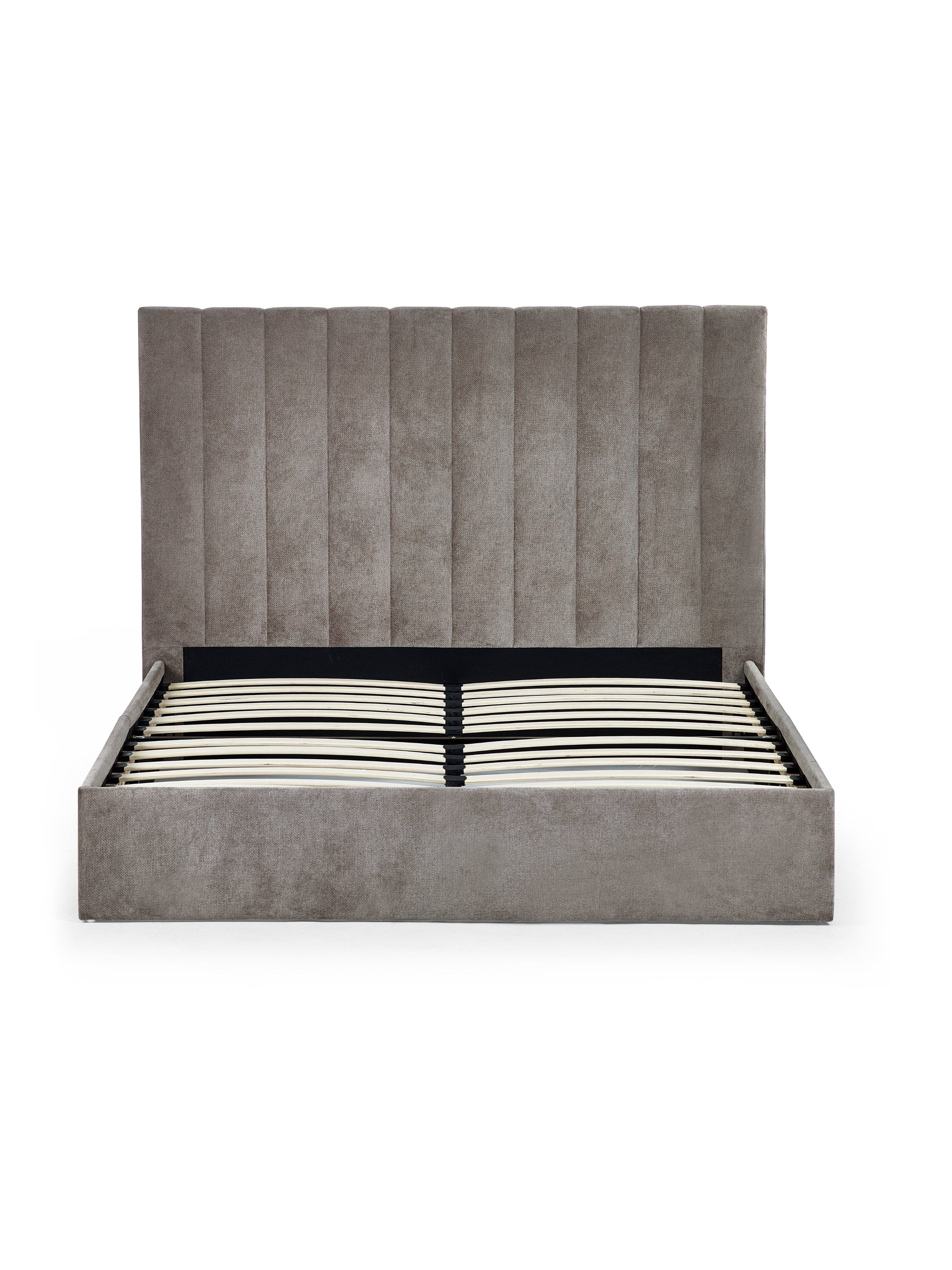 Eloise Bed - Grey – Julian Bowen, view 16