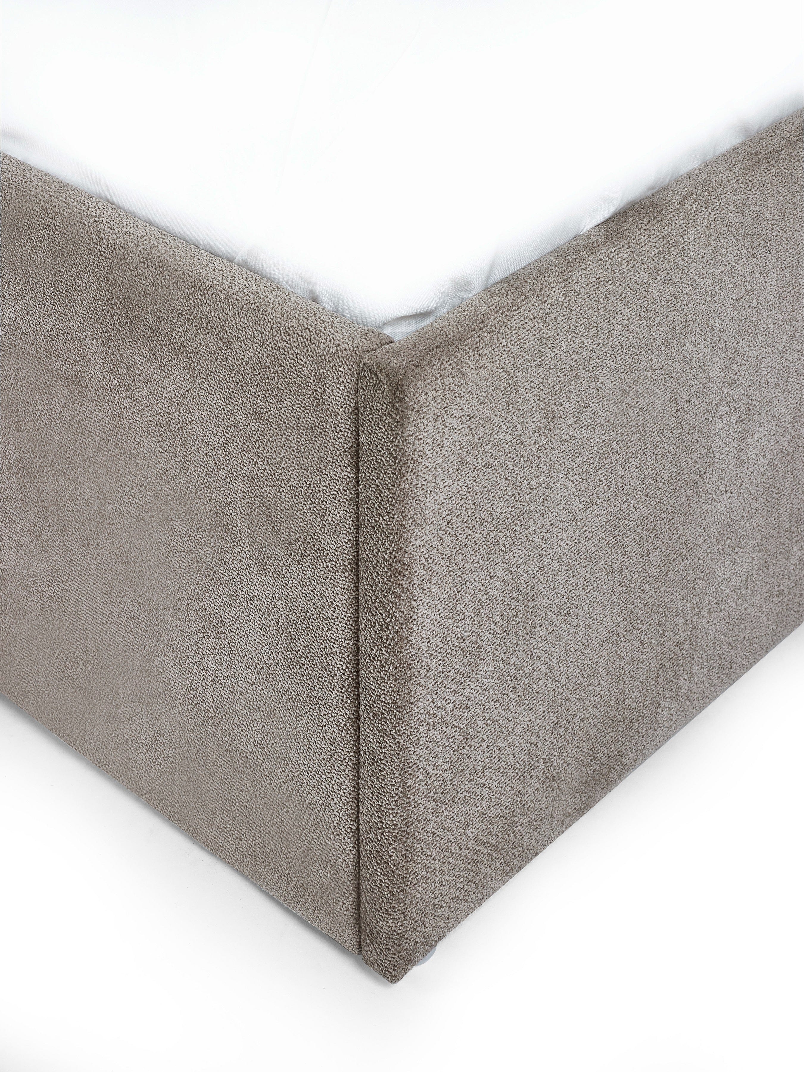Eloise Bed - Grey – Julian Bowen, view 9