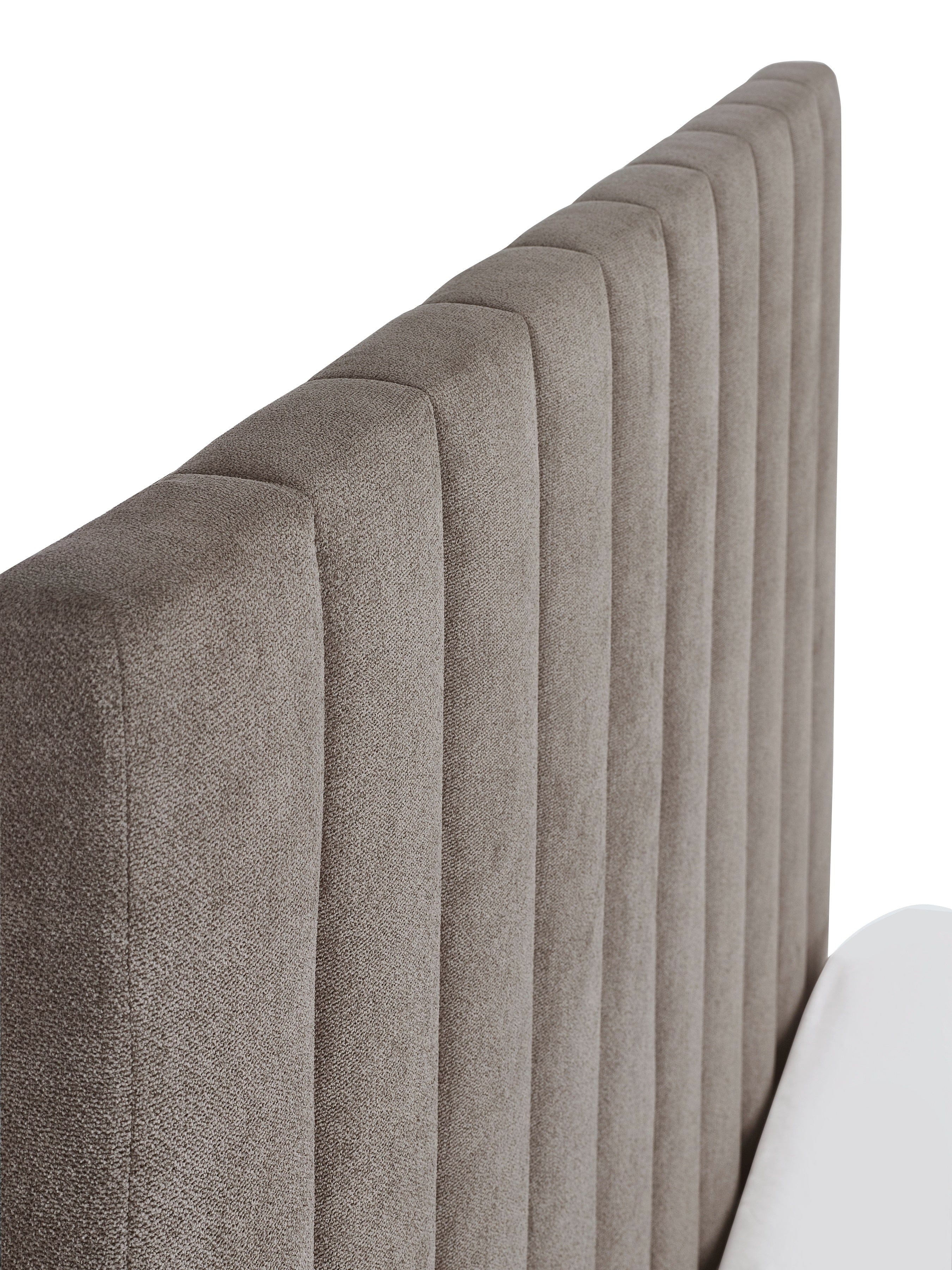 Eloise Bed - Grey – Julian Bowen, view 8