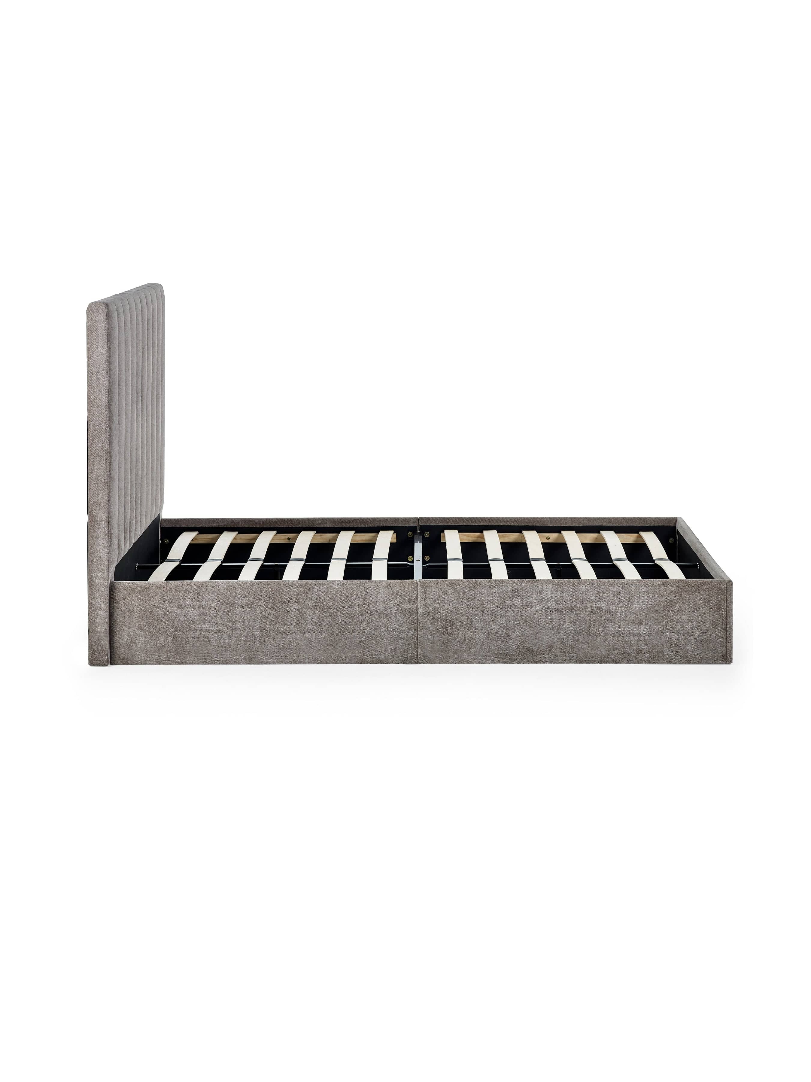 Eloise Bed - Grey – Julian Bowen, view 6
