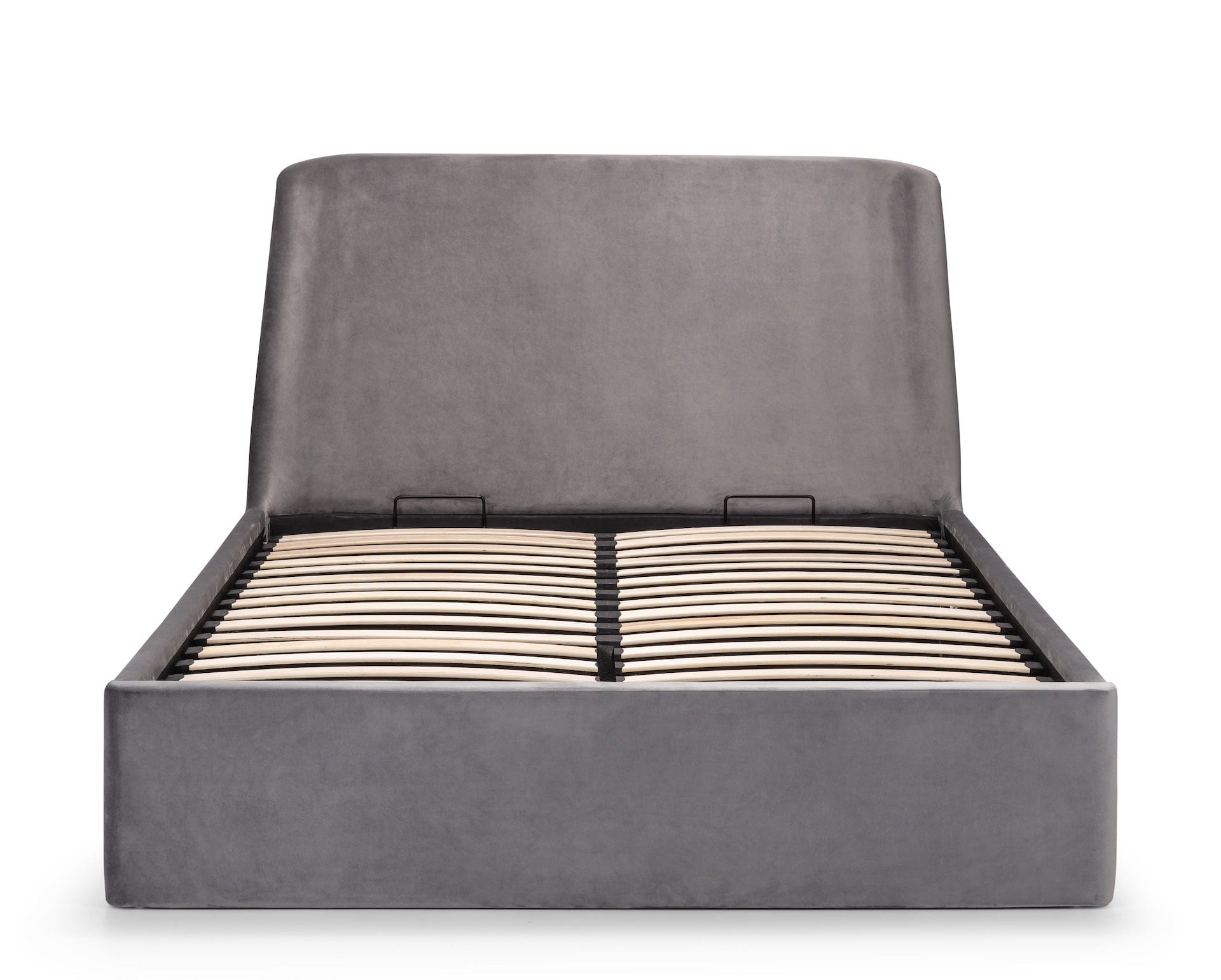Frida Storage Ottoman Bed - Grey – Julian Bowen, view 5