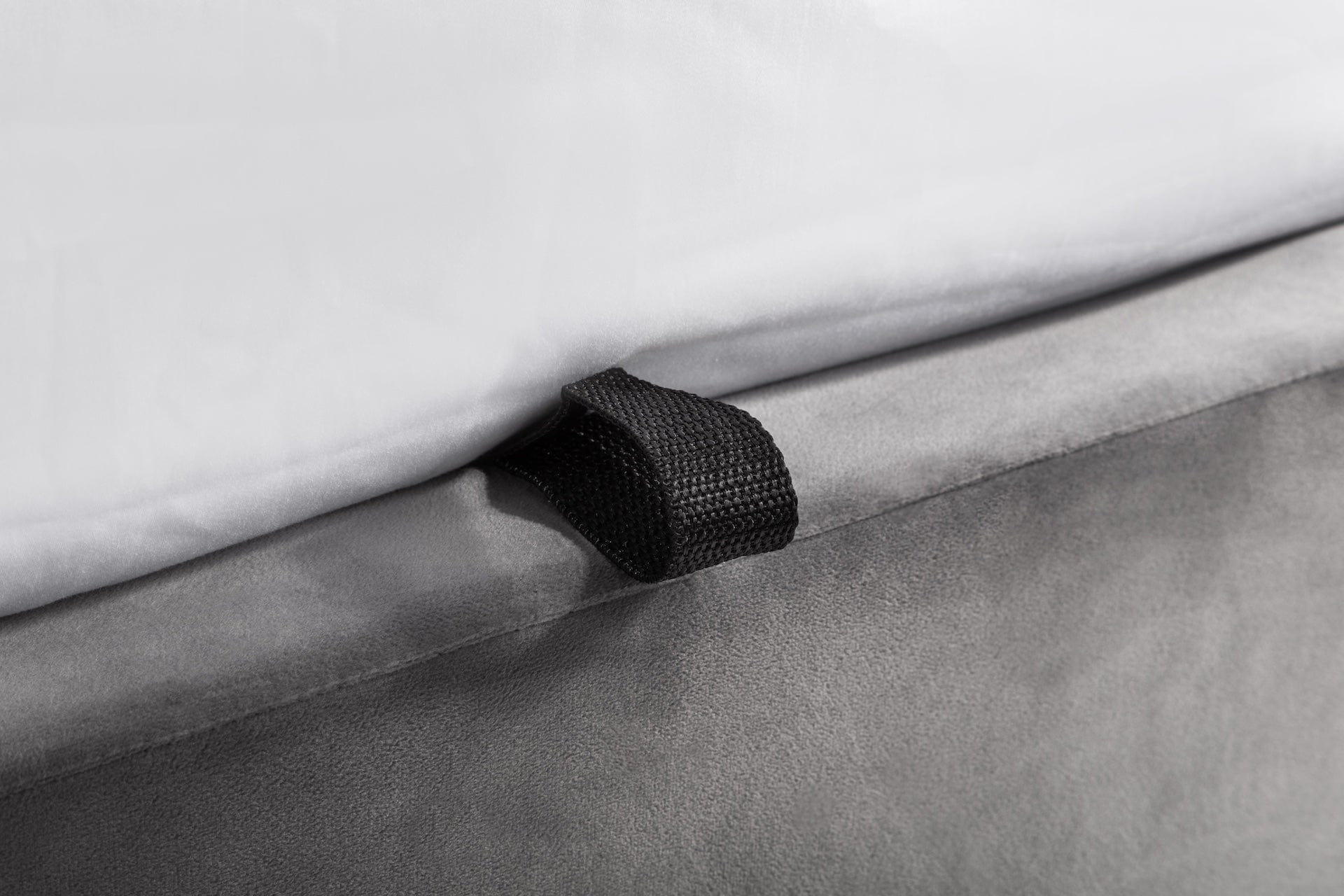 Frida Storage Ottoman Bed - Grey – Julian Bowen, view 9