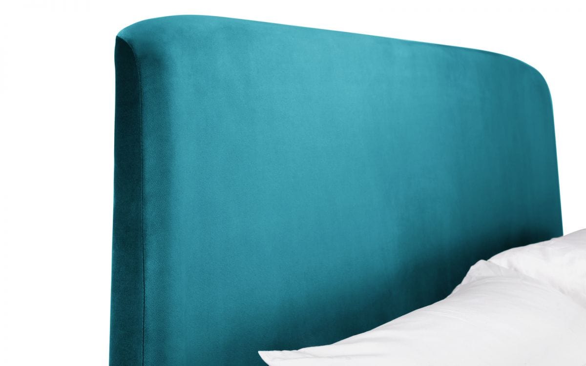 Frida Storage Ottoman Bed - Teal – Julian Bowen, view 11