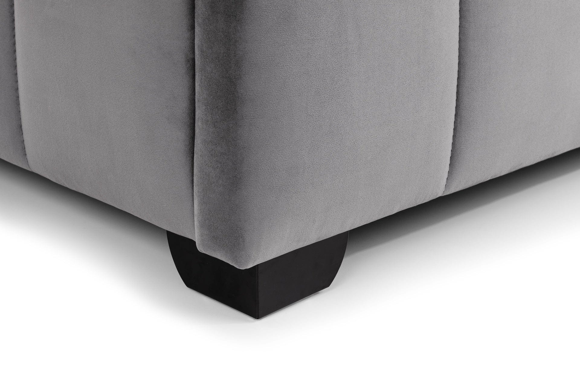 Gatsby Bed - Light Grey – Julian Bowen, view 8