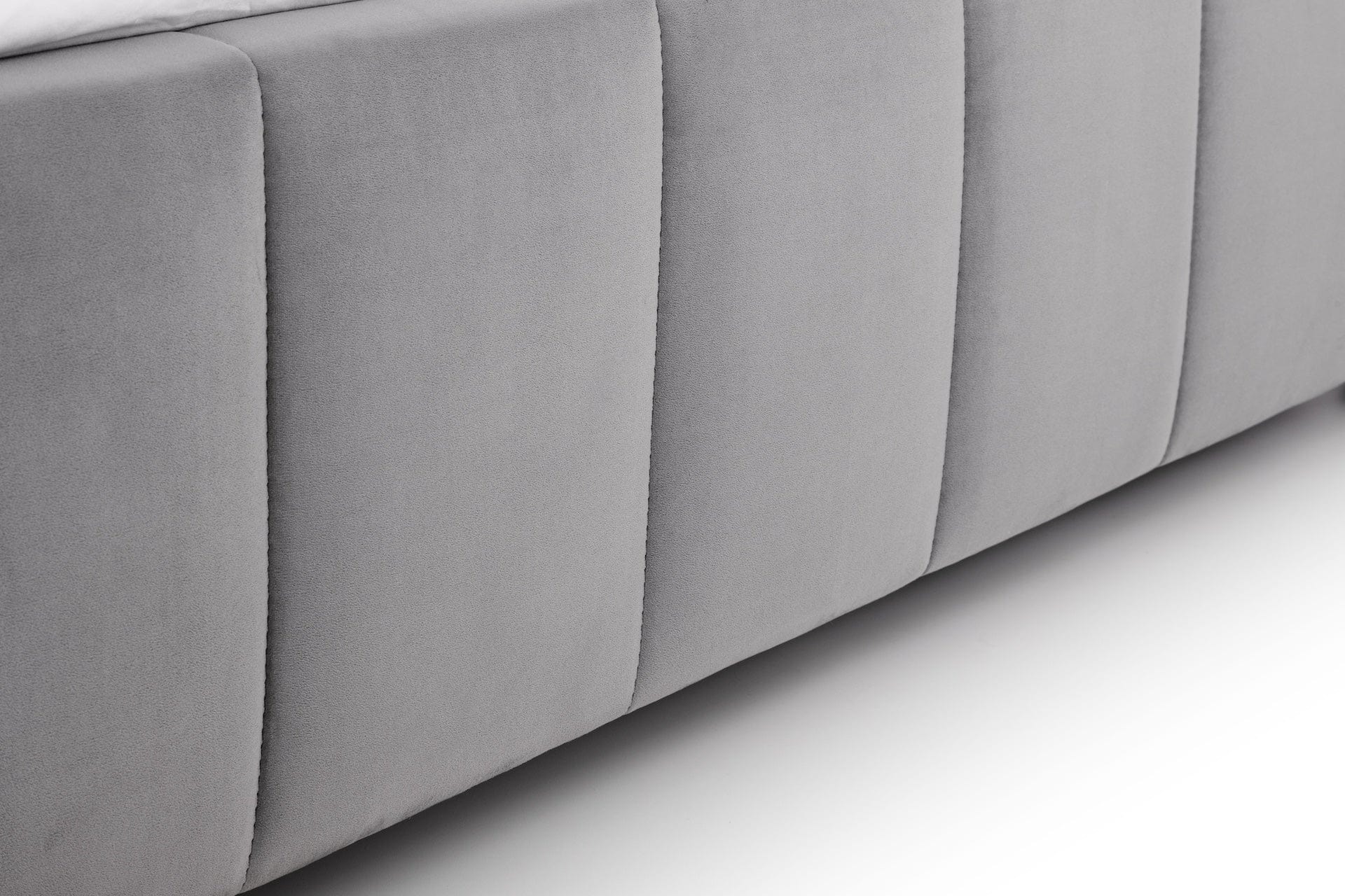 Gatsby Bed - Light Grey – Julian Bowen, view 7
