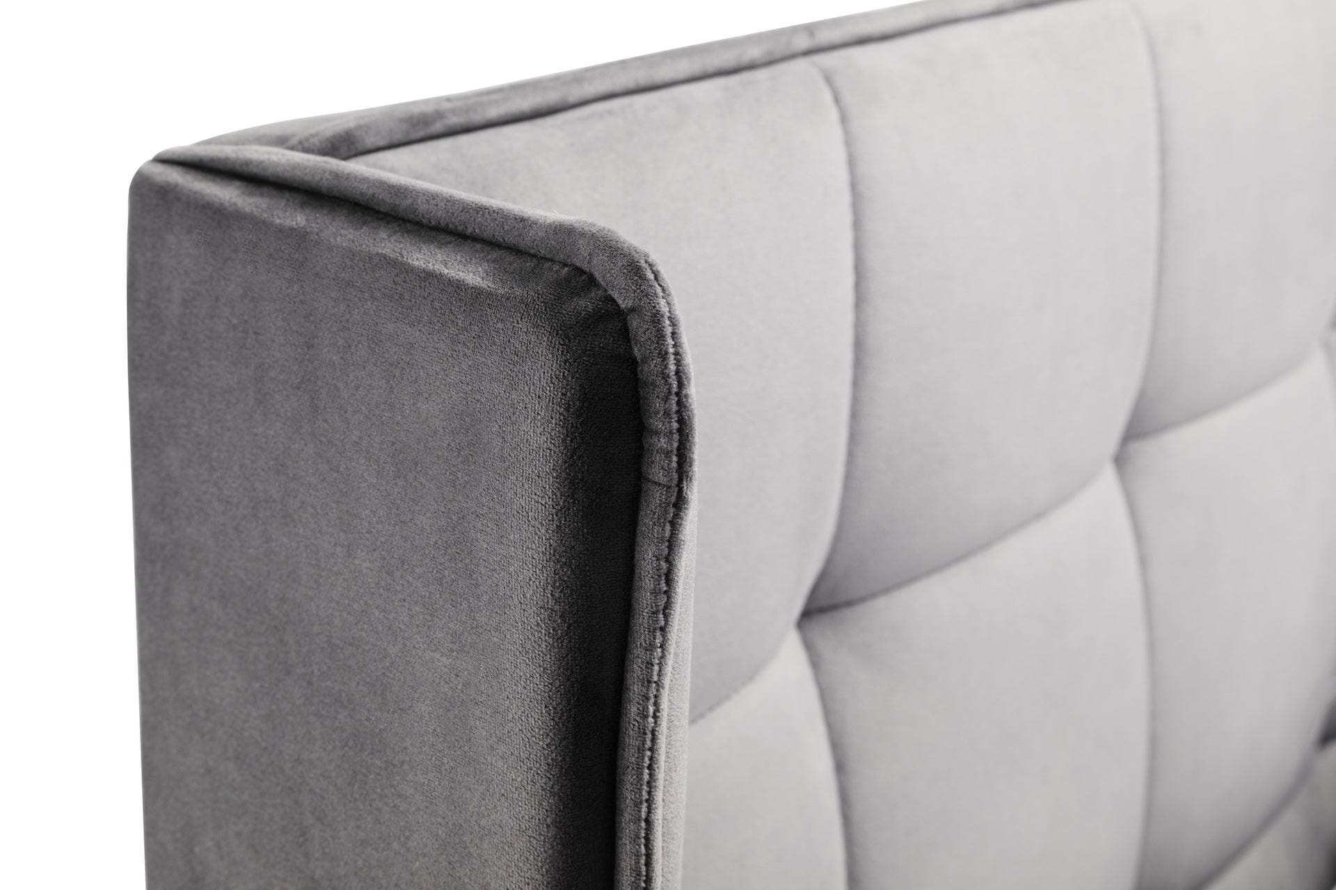 Gatsby Bed - Light Grey – Julian Bowen, view 6