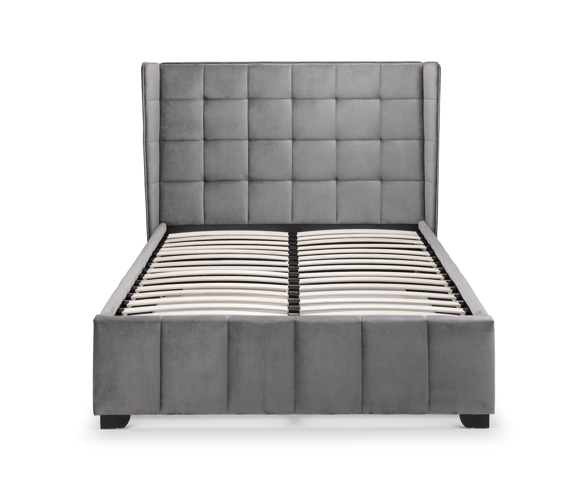 Gatsby Bed - Light Grey – Julian Bowen, view 4