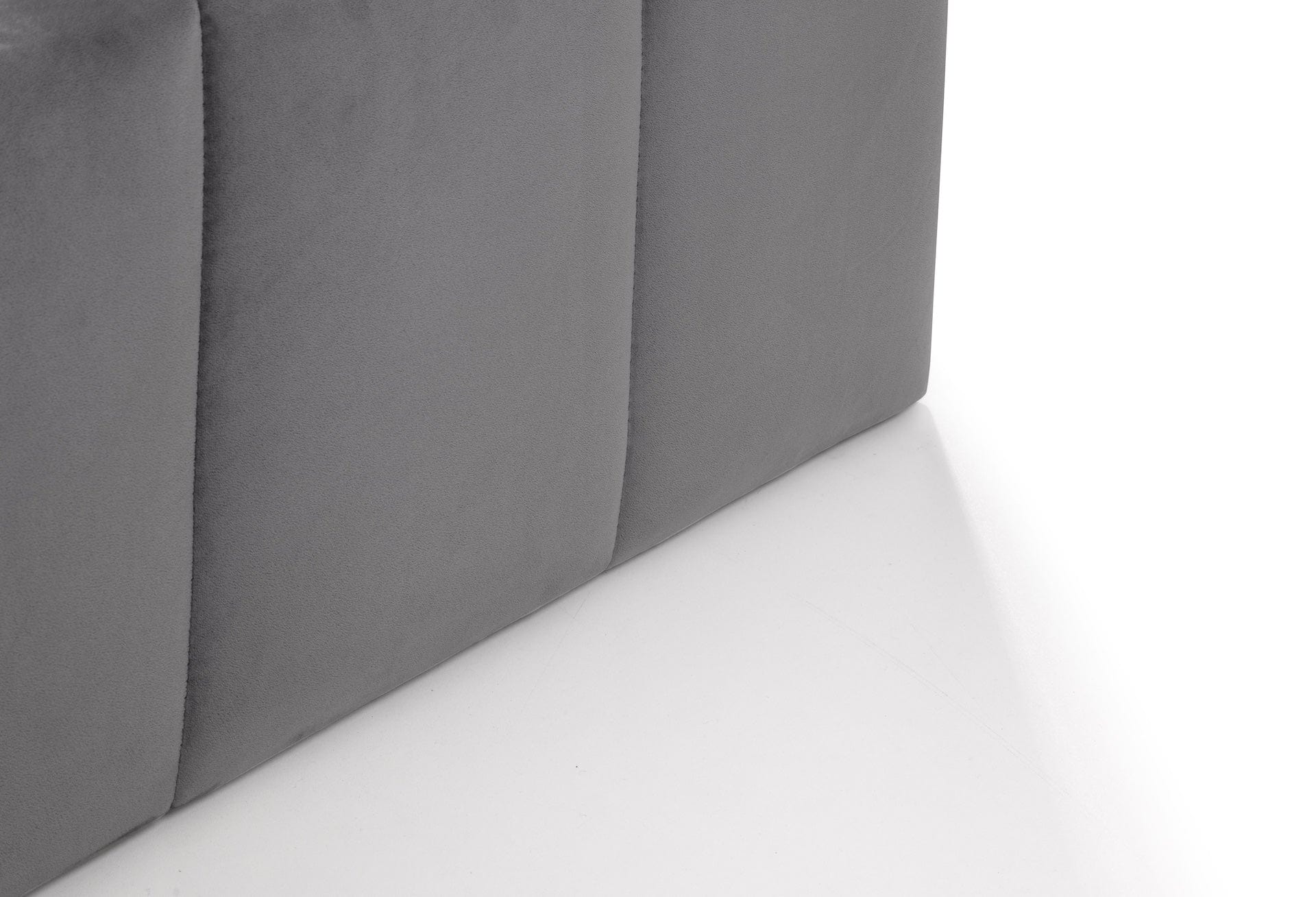 Gatsby Storage Ottoman Bed - Light Grey – Julian Bowen, view 12