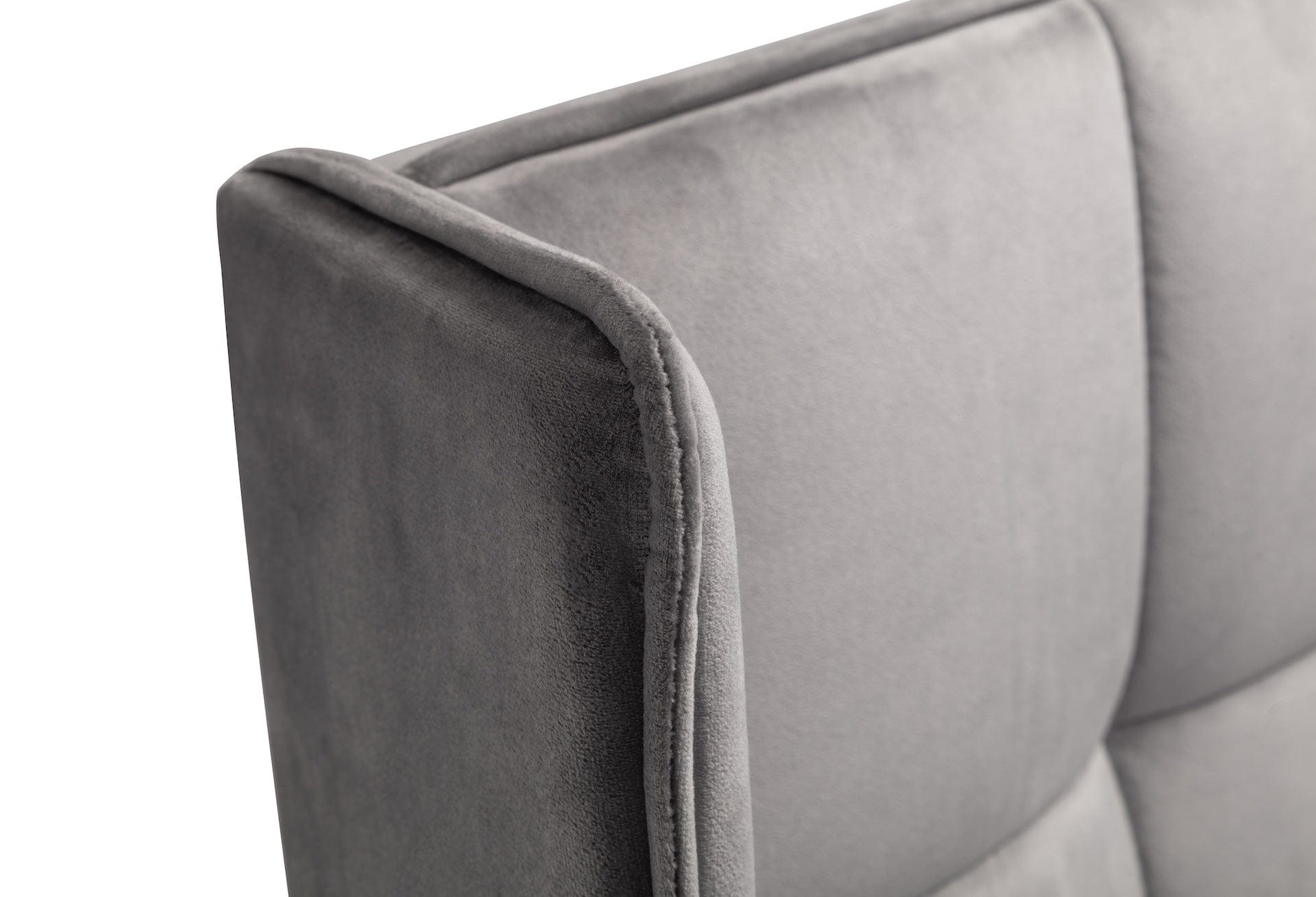 Gatsby Storage Ottoman Bed - Light Grey – Julian Bowen, view 11