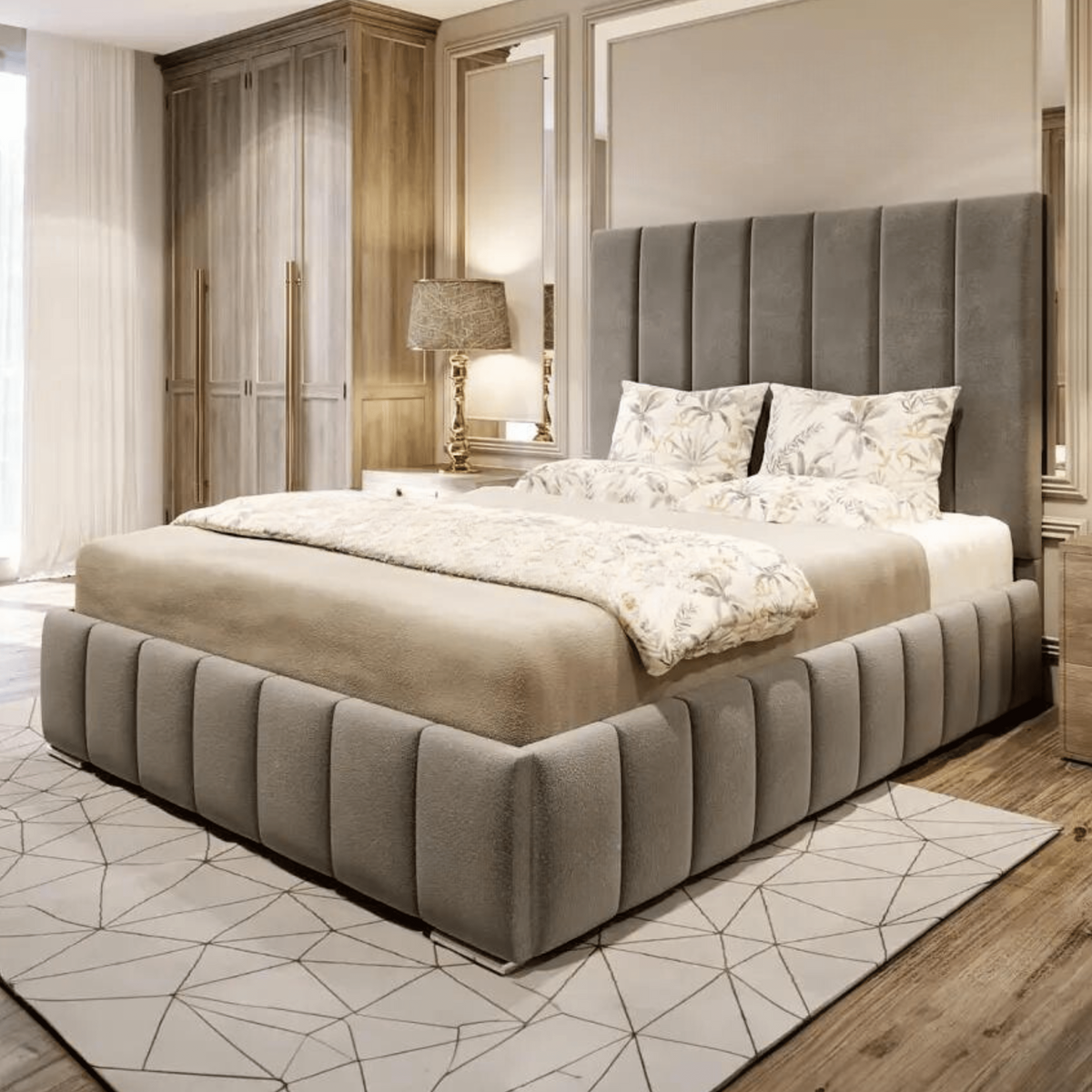 Lismore upholstered bed