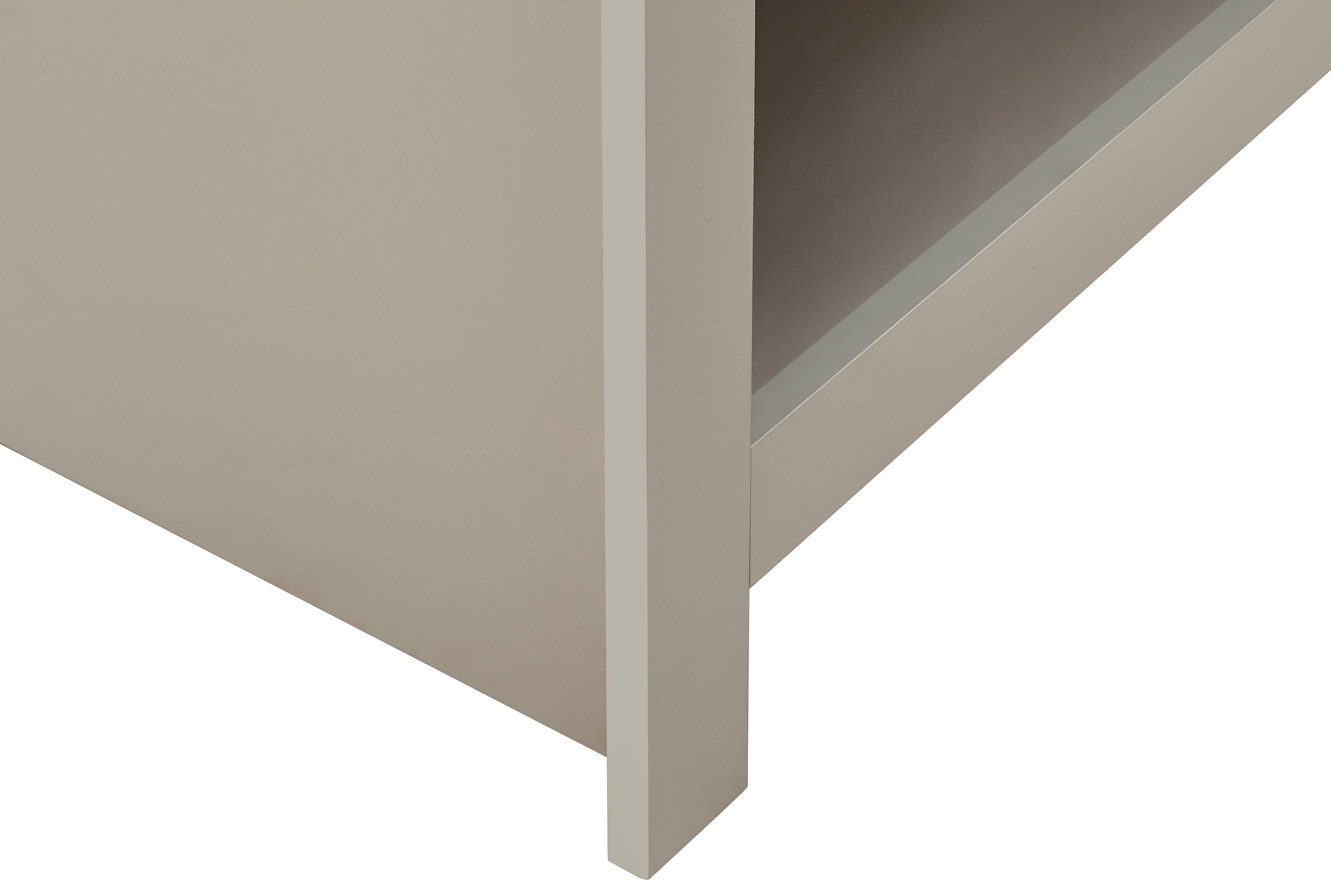 Lancaster Simple Shoe Bench Grey – GFW, view 8