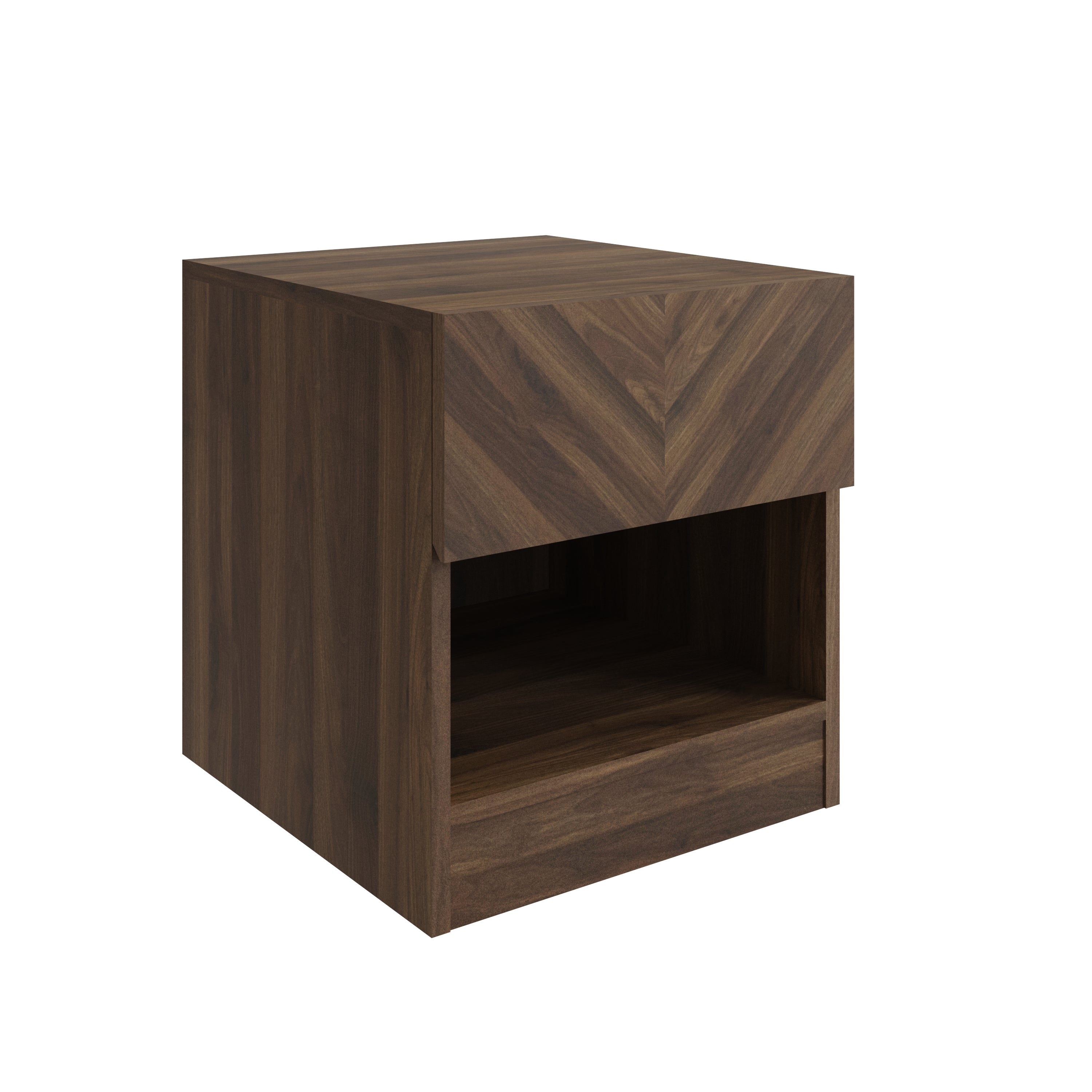 Catania Lamp Table Royal Walnut – GFW