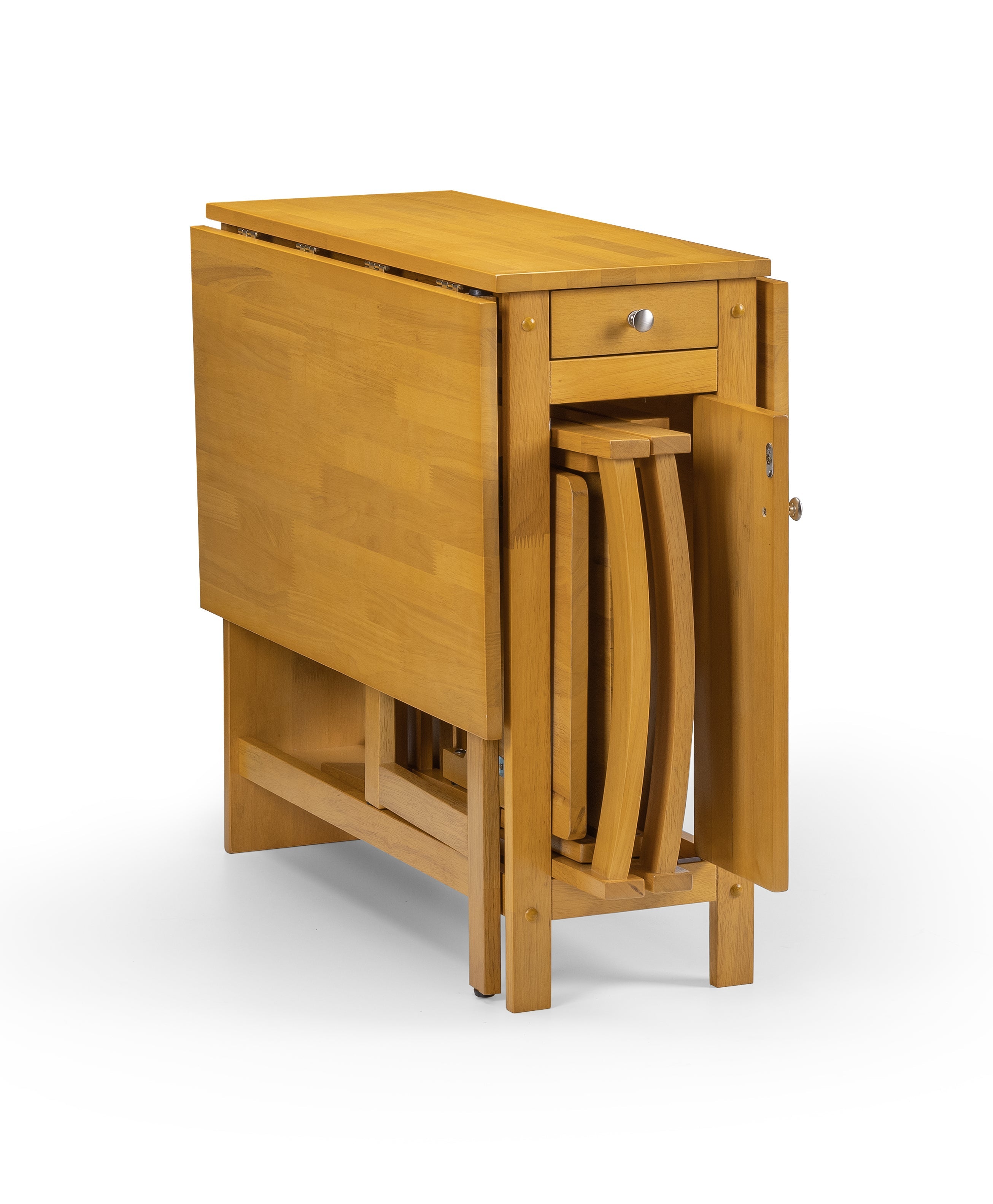 Savoy Dining Set - Light Oak – Julian Bowen, view 2