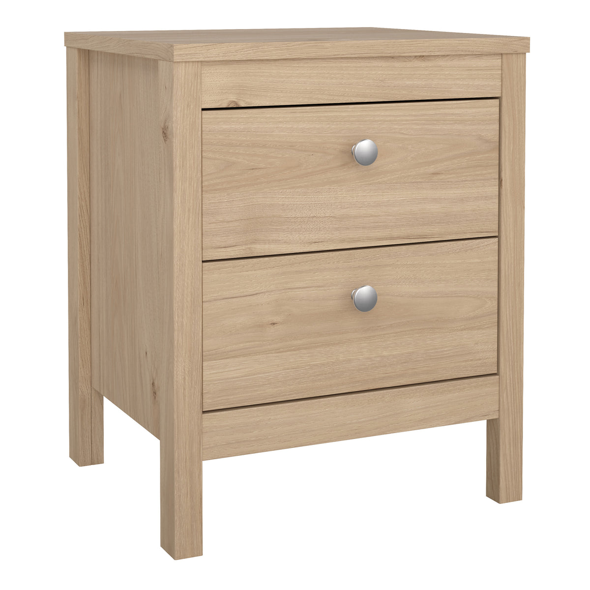 Madrid bedroom set with 3 door wardrobe in Jackson Hickory oak, photo 2