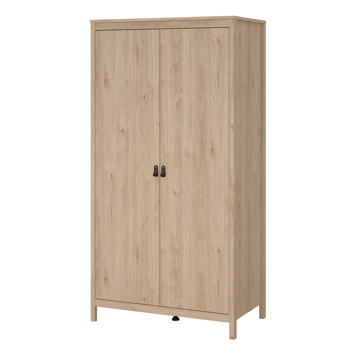 Barcelona 2 door wardrobe in Jackson hickory oak, photo 3
