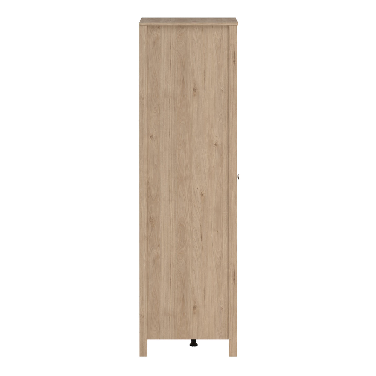 Madrid 2 door wardrobe in Jackson Hickory oak, photo 4