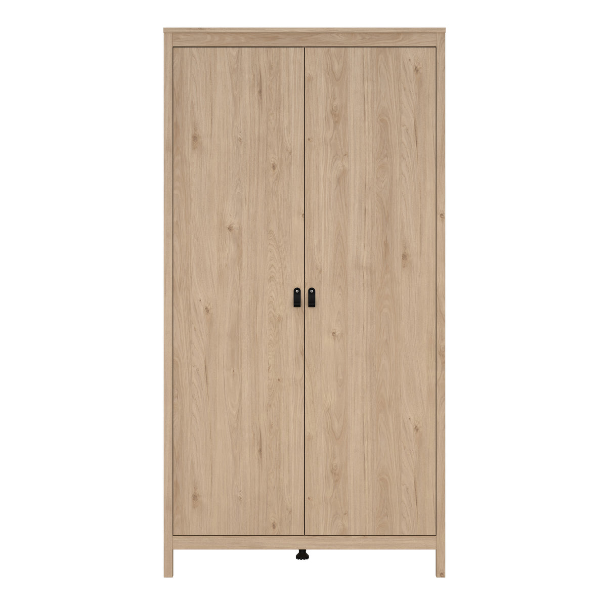 Barcelona 2 door wardrobe in Jackson hickory oak, photo 2