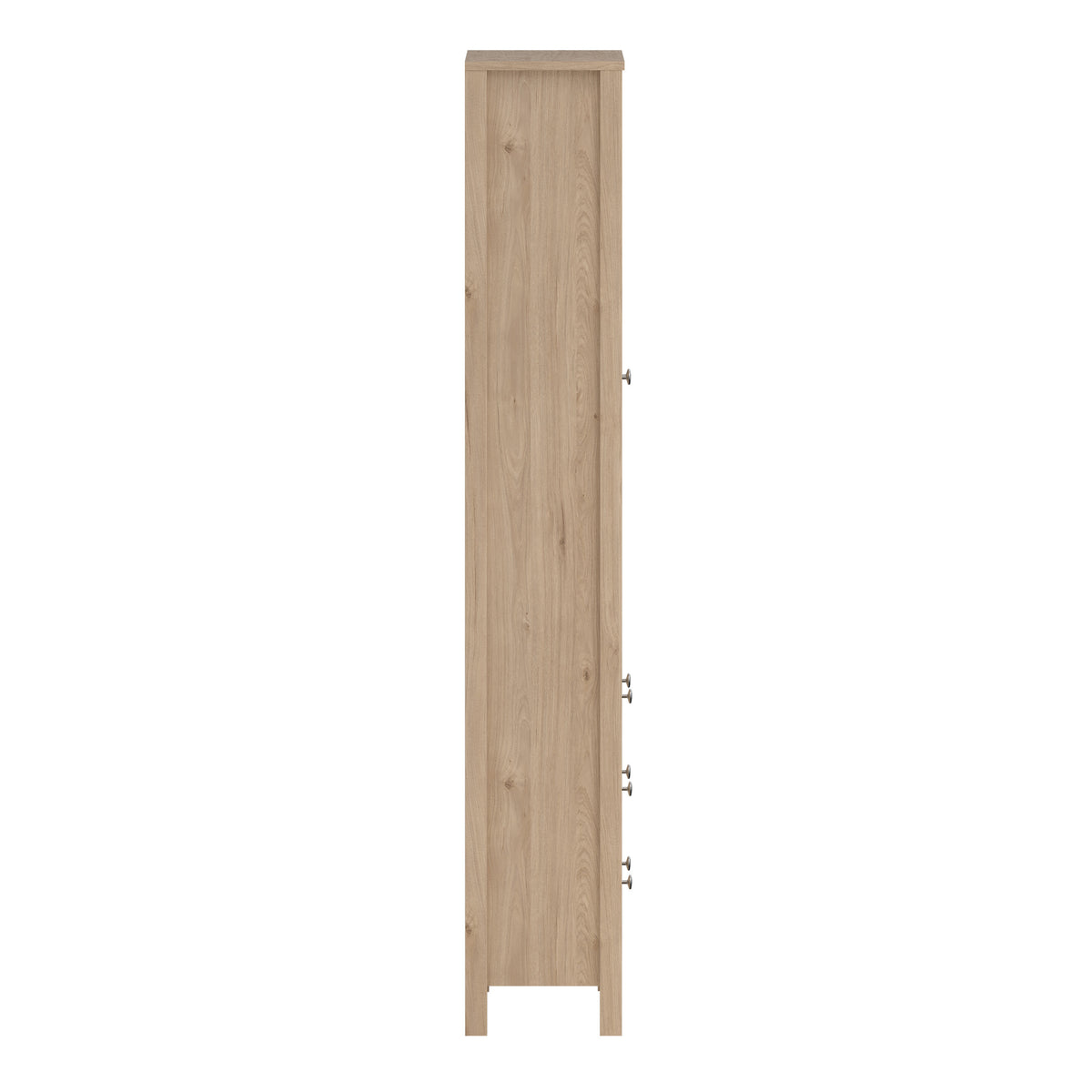 Madrid china cabinet with glass doors in Jackson Hickory oak, photo 4