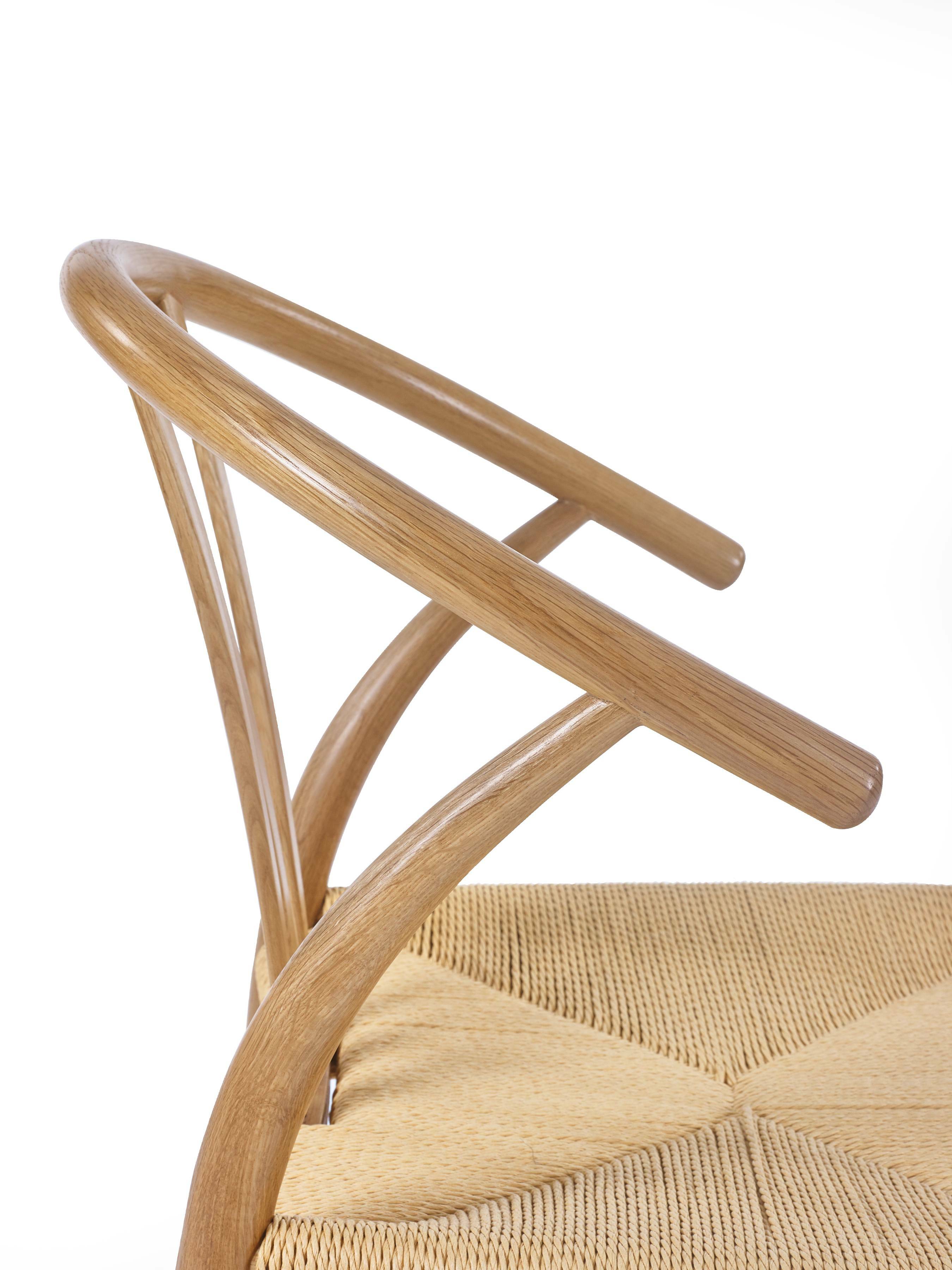 Symi Natural Oak Dining Chairs (Set of 2) – Julian Bowen, view 6