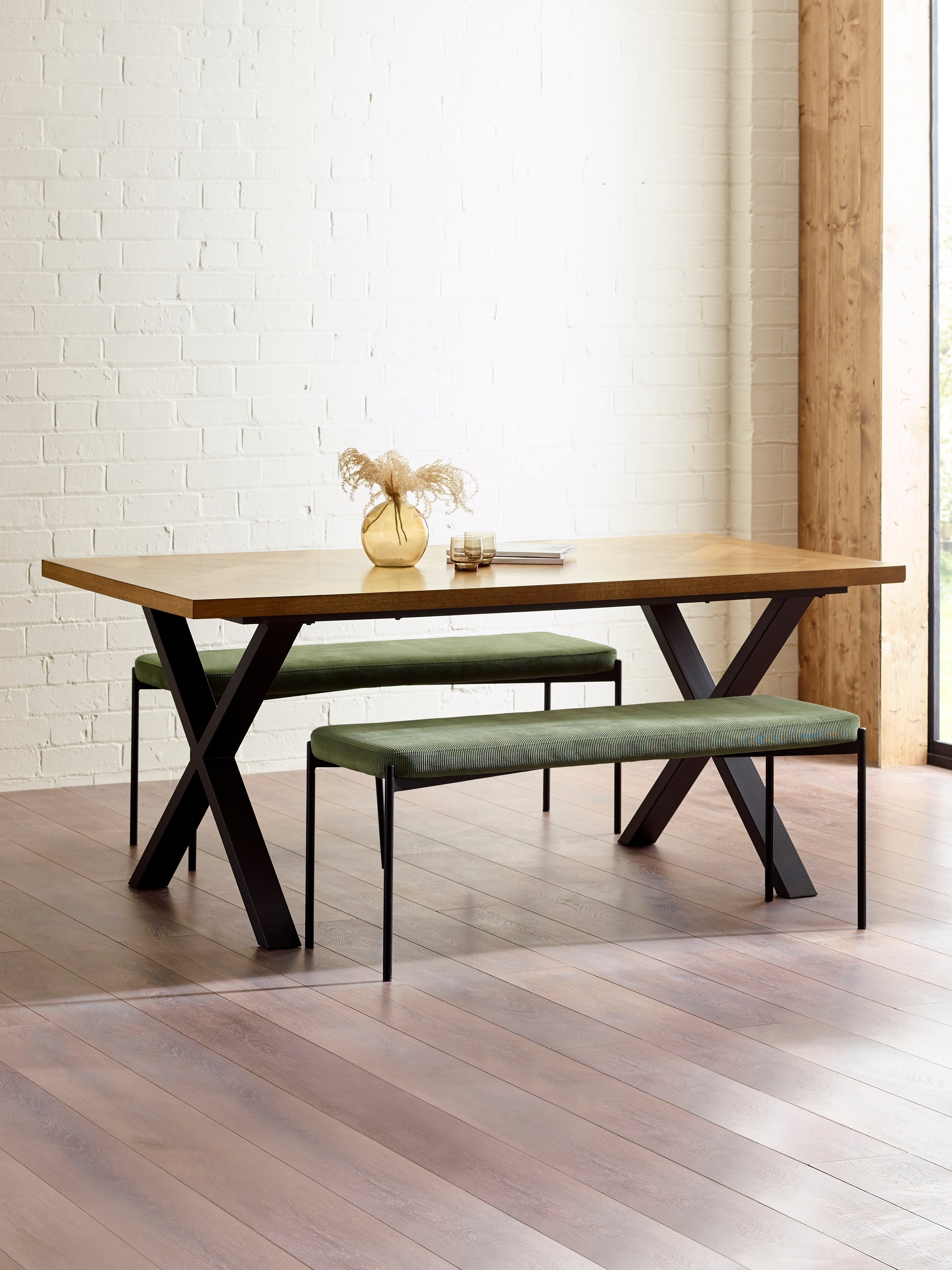 Aron Dining Table – Julian Bowen, view 15