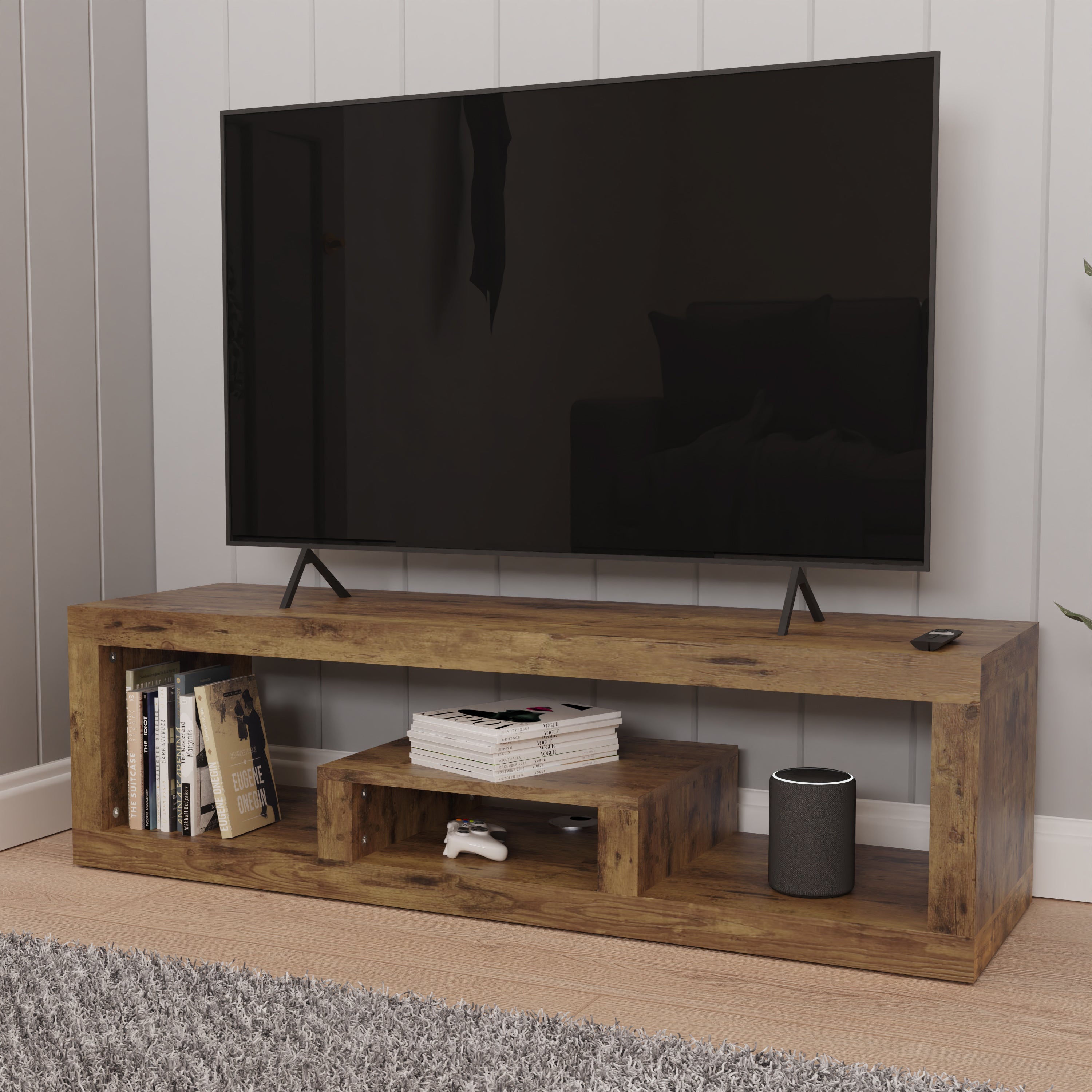 Jakarta Lowboard Tv Unit Mango – GFW, view 2