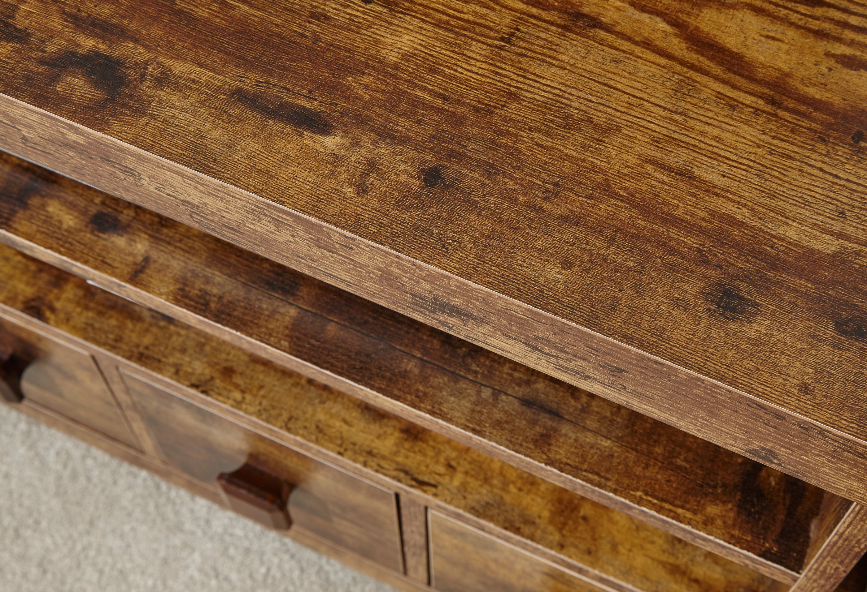 Jakarta Corner TV Unit Mango – GFW, view 5