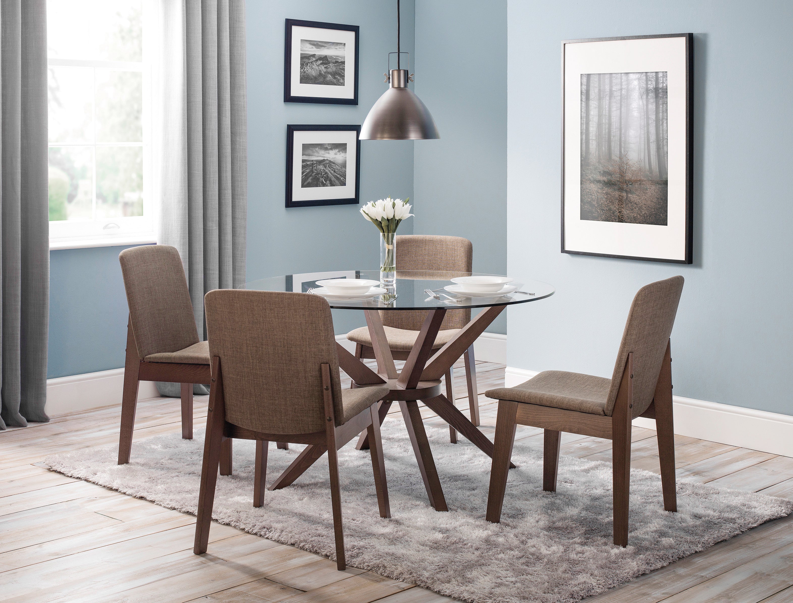 Kensington Dining Chairs (Set Of 2) – Julian Bowen, view 8