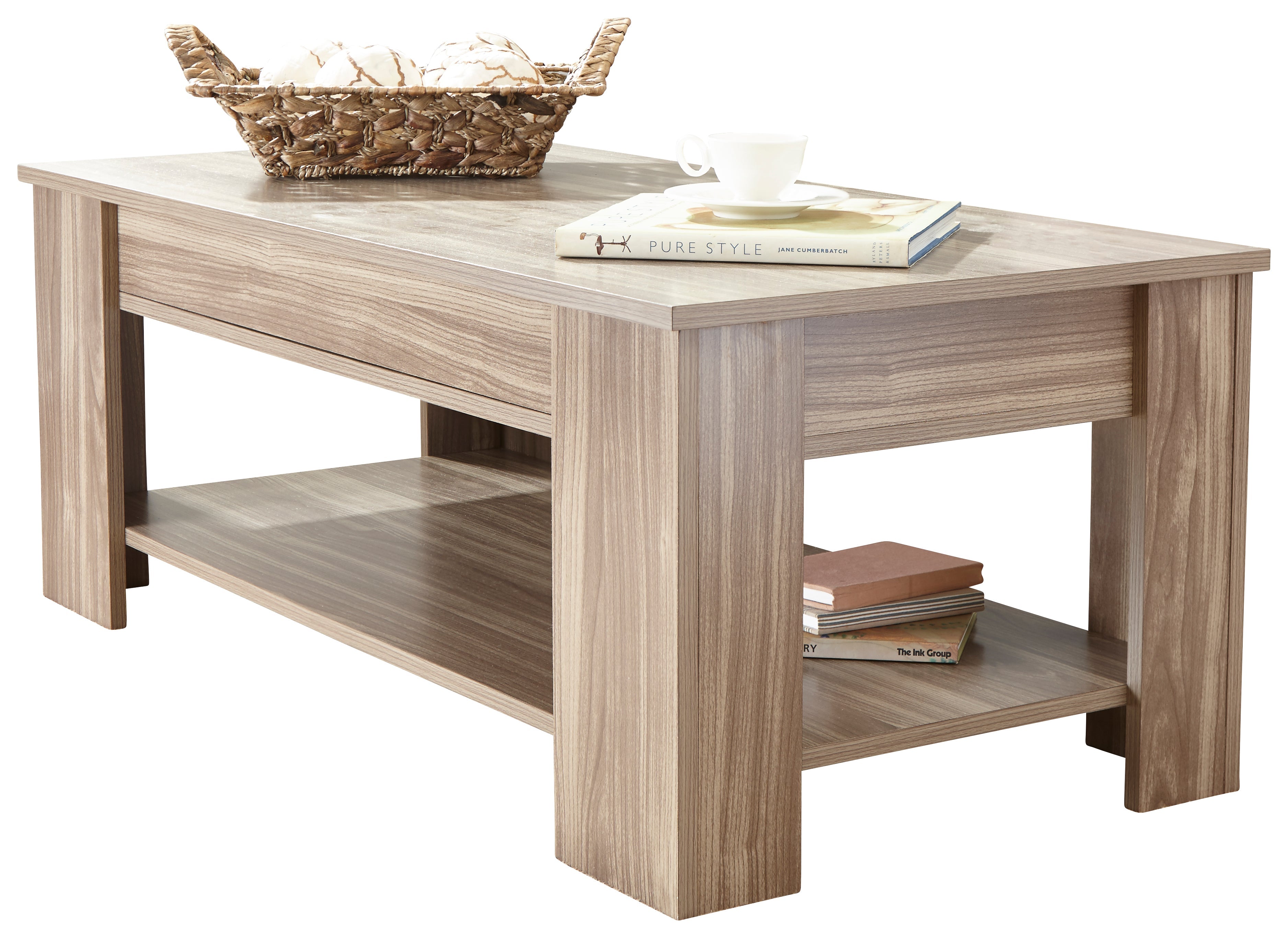 Lift Up Coffee Table – Walnut