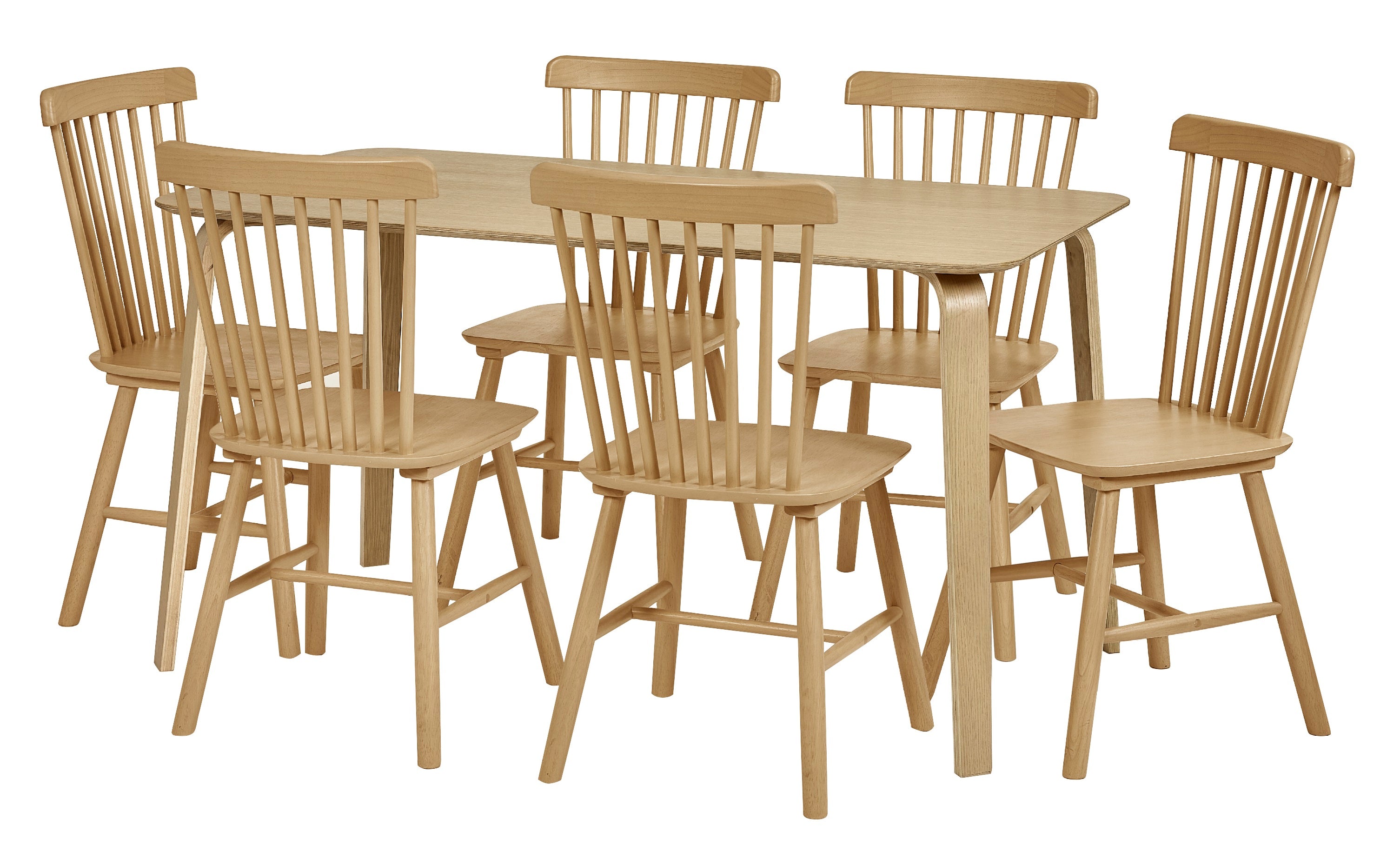 Sakura Oak Dining Chairs (Set of 2) – Julian Bowen, view 13