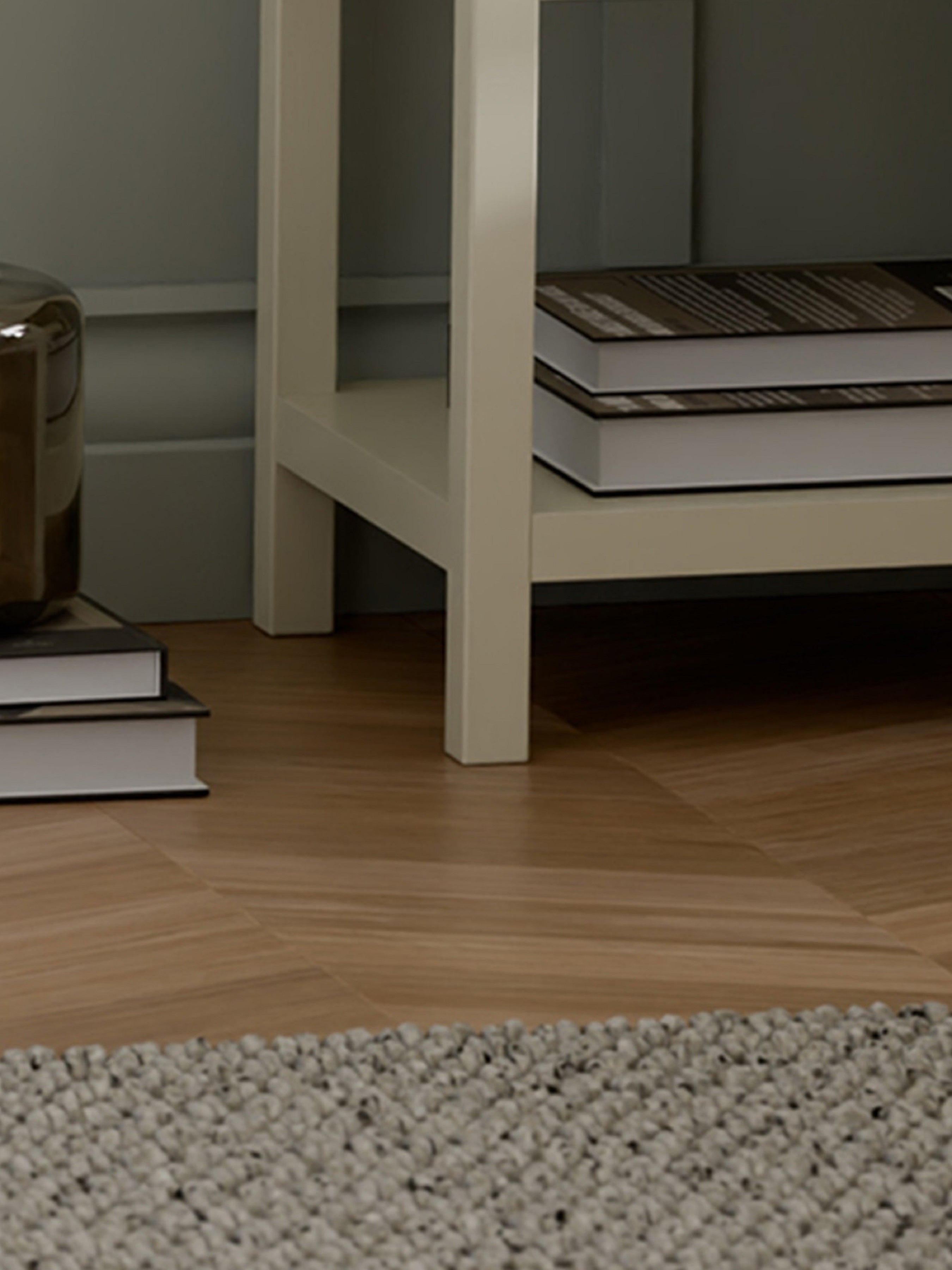 Coxmoor 1 Drawer - Ivory and Oak – Julian Bowen, view 6