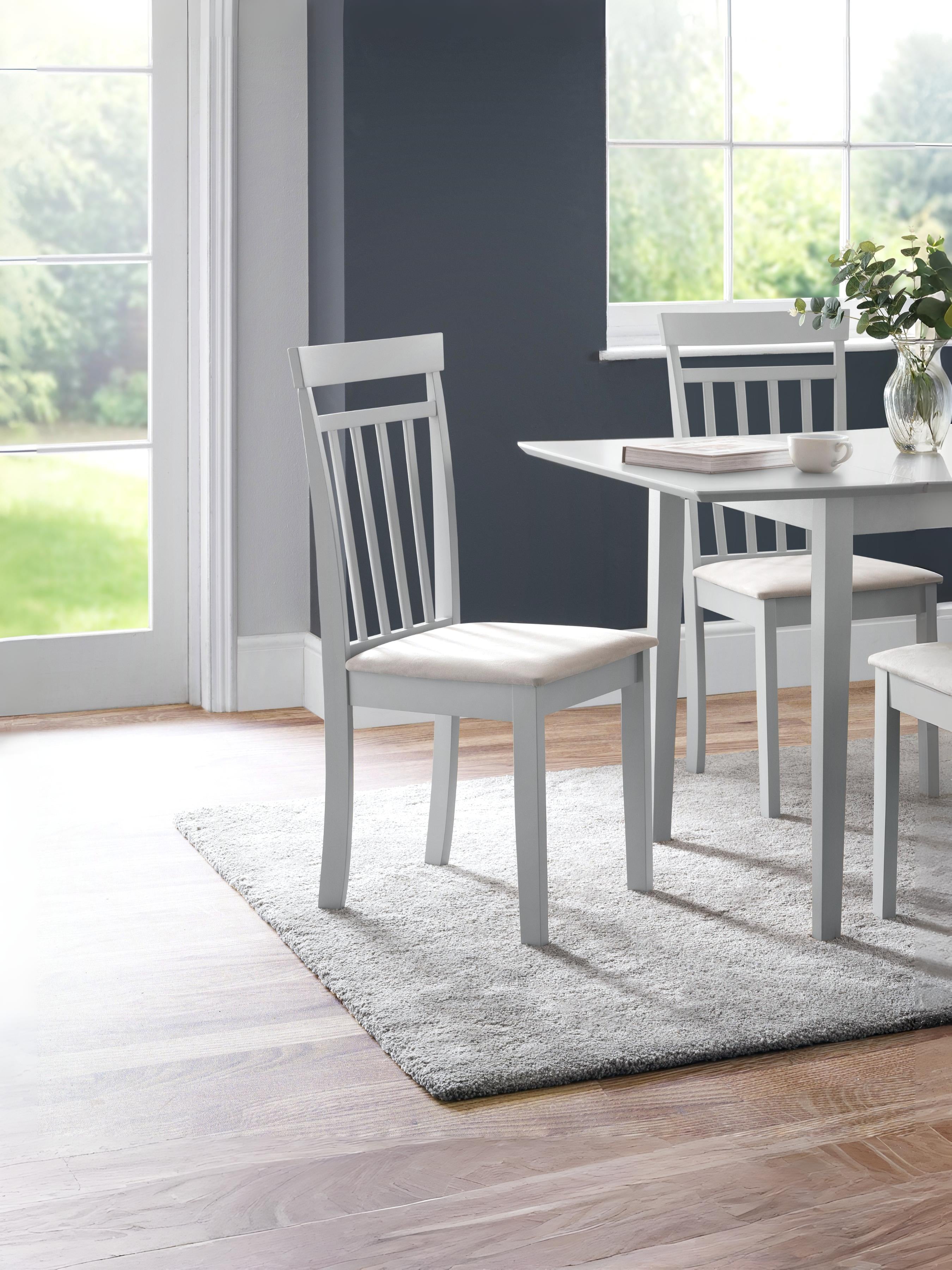 Coast Grey Dining Chairs (Set of 2) – Julian Bowen, view 2
