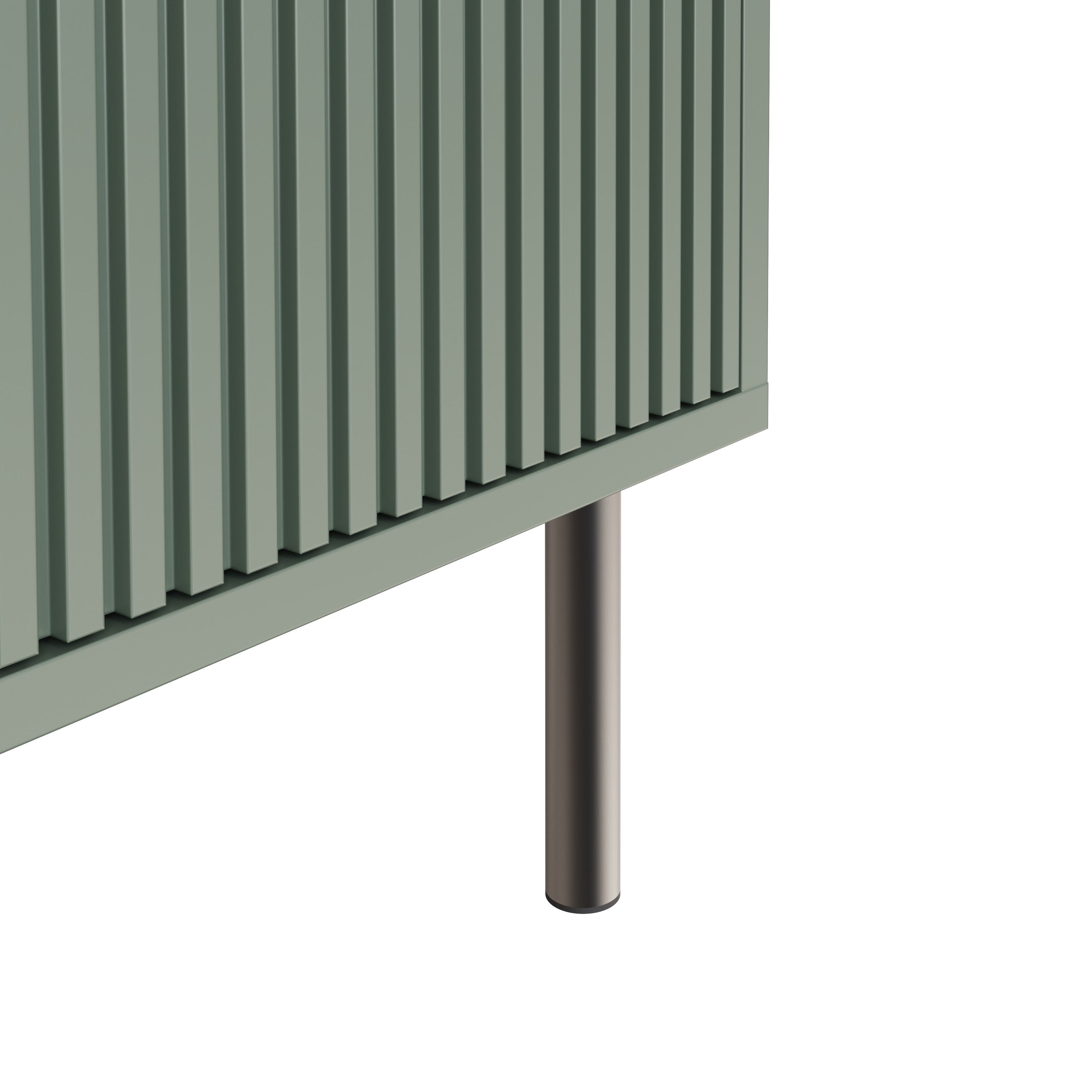 Garrucha Utility Shoe Cabinet – Dowager Green