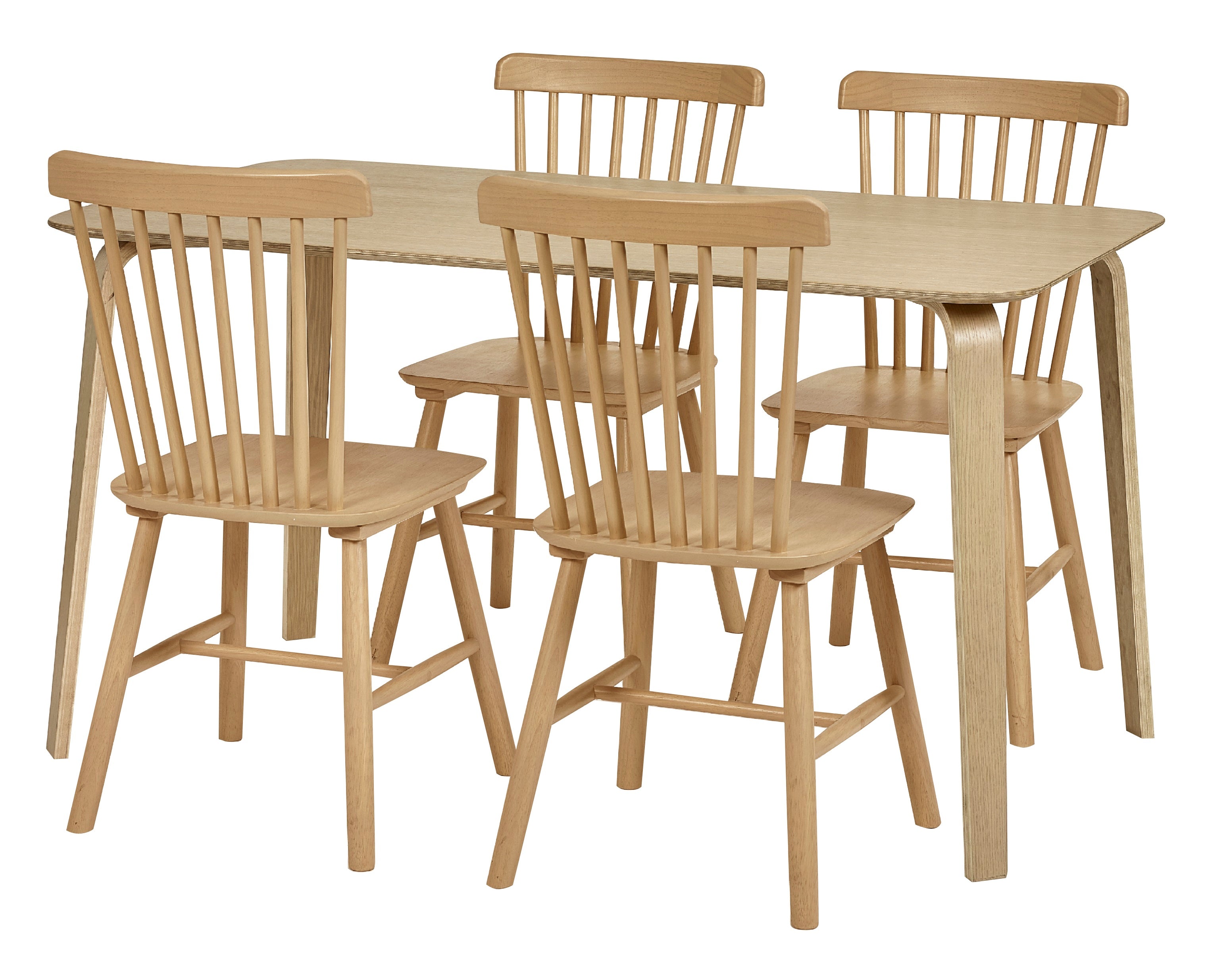 Sakura Oak Dining Chairs (Set of 2) – Julian Bowen, view 14