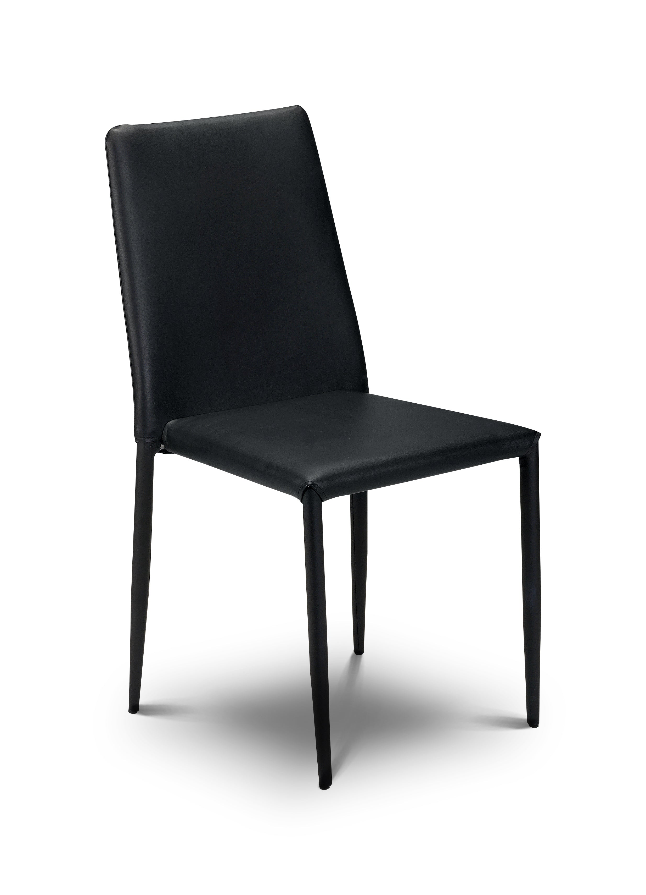 Jazz Chairs in Black (Set Of 4) – Julian Bowen