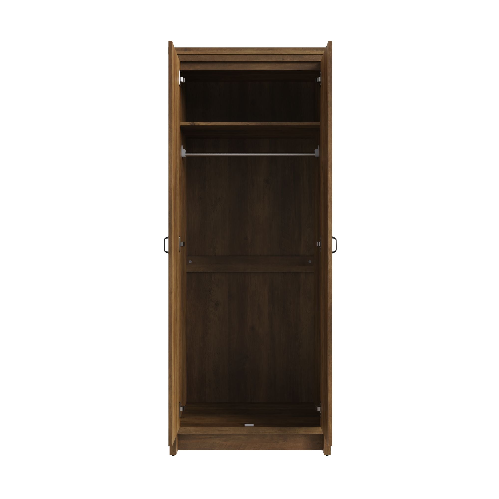 Boston 2 Door Wardrobe Knotty Oak – GFW, view 5